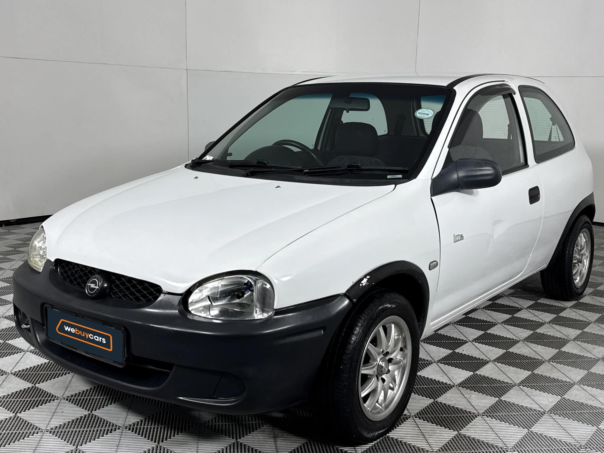 Used 2004 Opel Corsa Lite 1.4i +