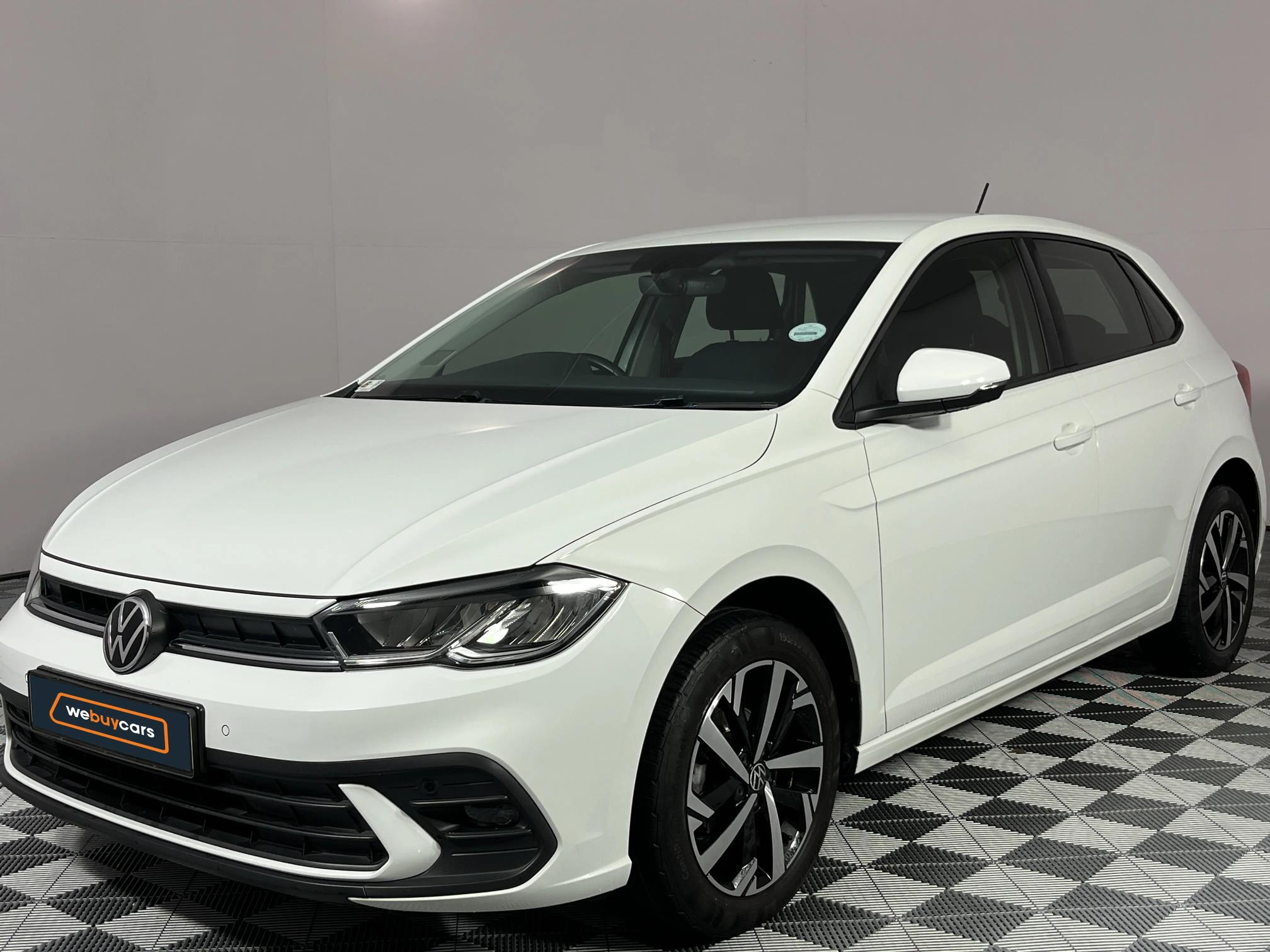 Used 2022 Volkswagen Polo hatch 1.0TSI Life manual