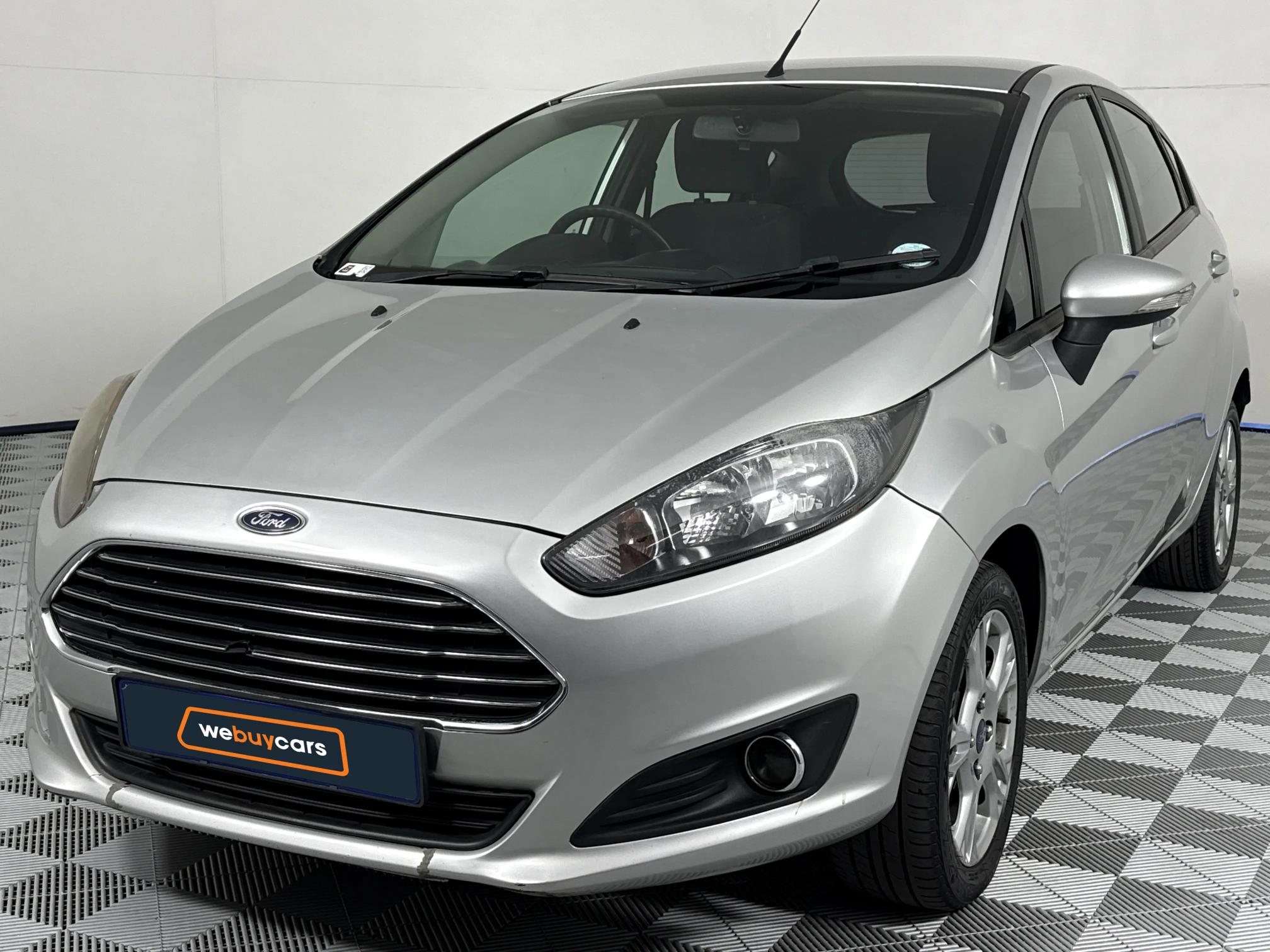 Used 2017 Ford Fiesta 5-door 1.0T Trend auto