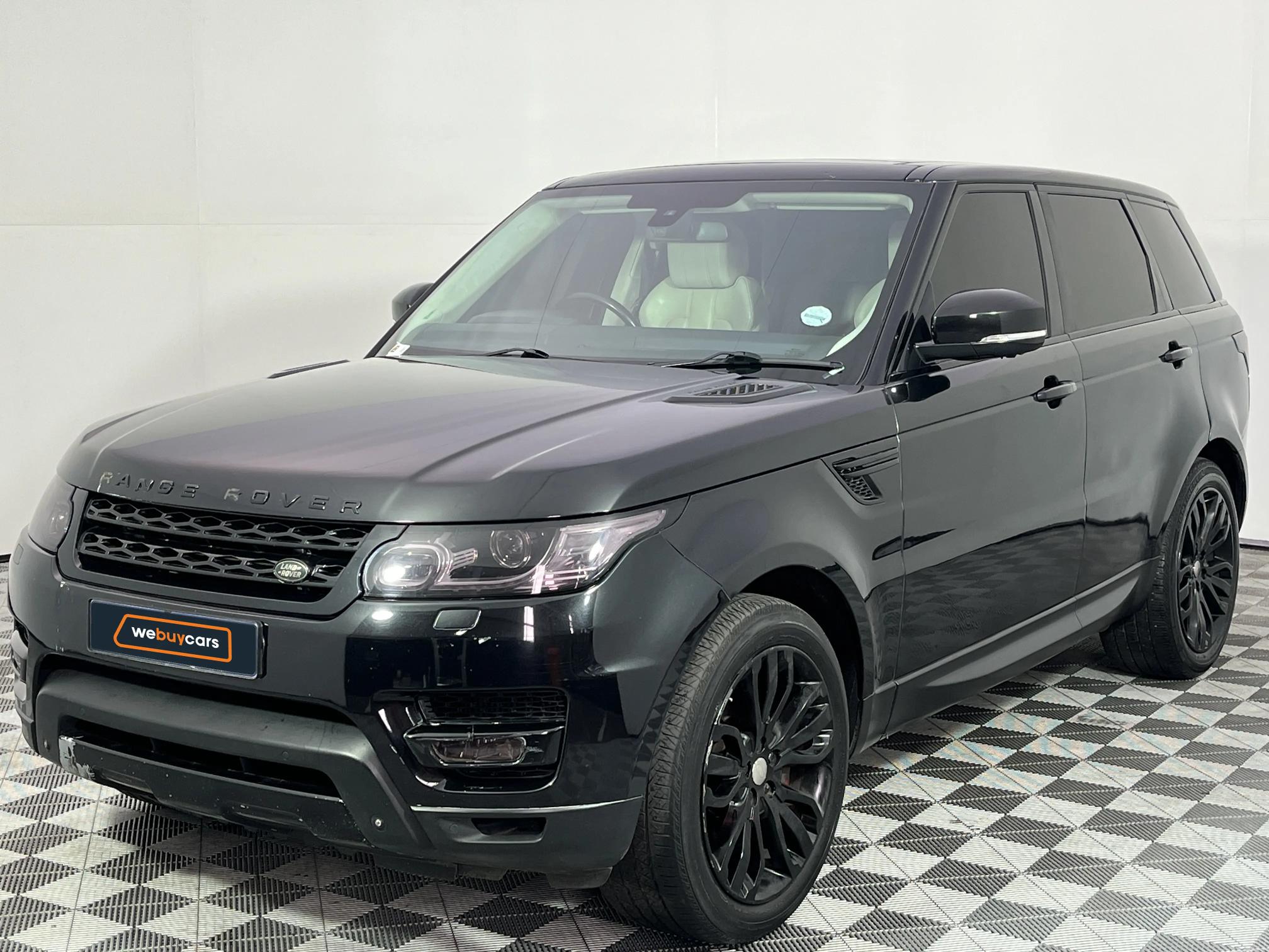 Used 2014 Land Rover Range Rover Sport HSE SDV6