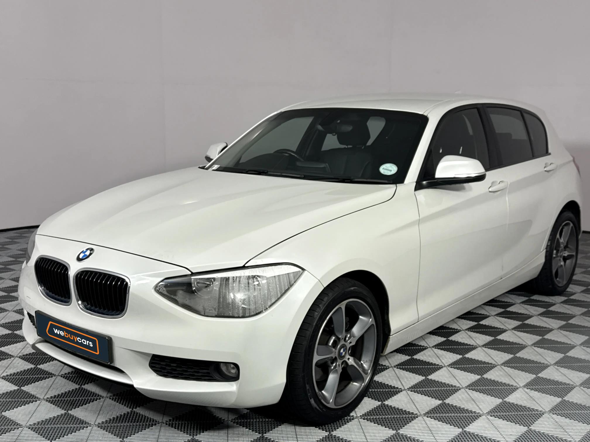 Used 2015 BMW 1 Series 118i 5-door auto
