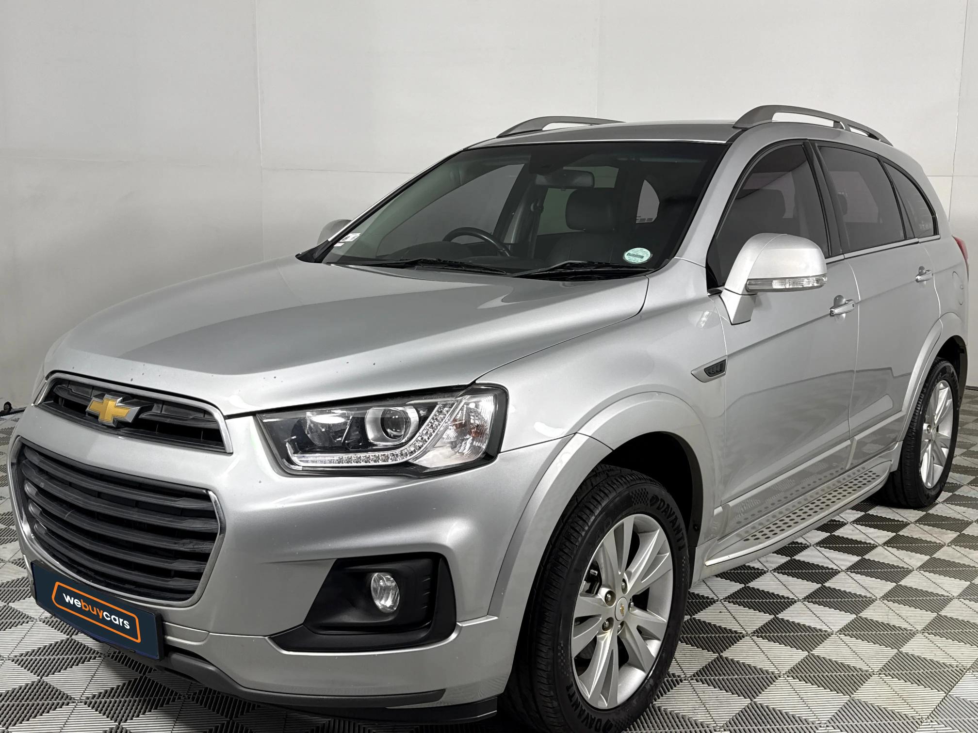 Used 2018 Chevrolet Captiva 2.4 LT auto