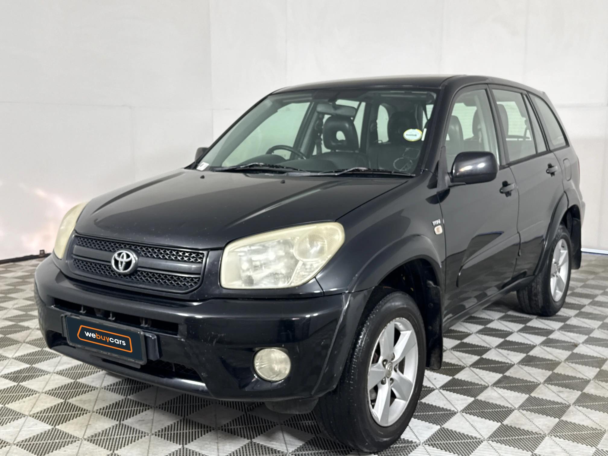Used 2005 Toyota RAV4 180 5-door