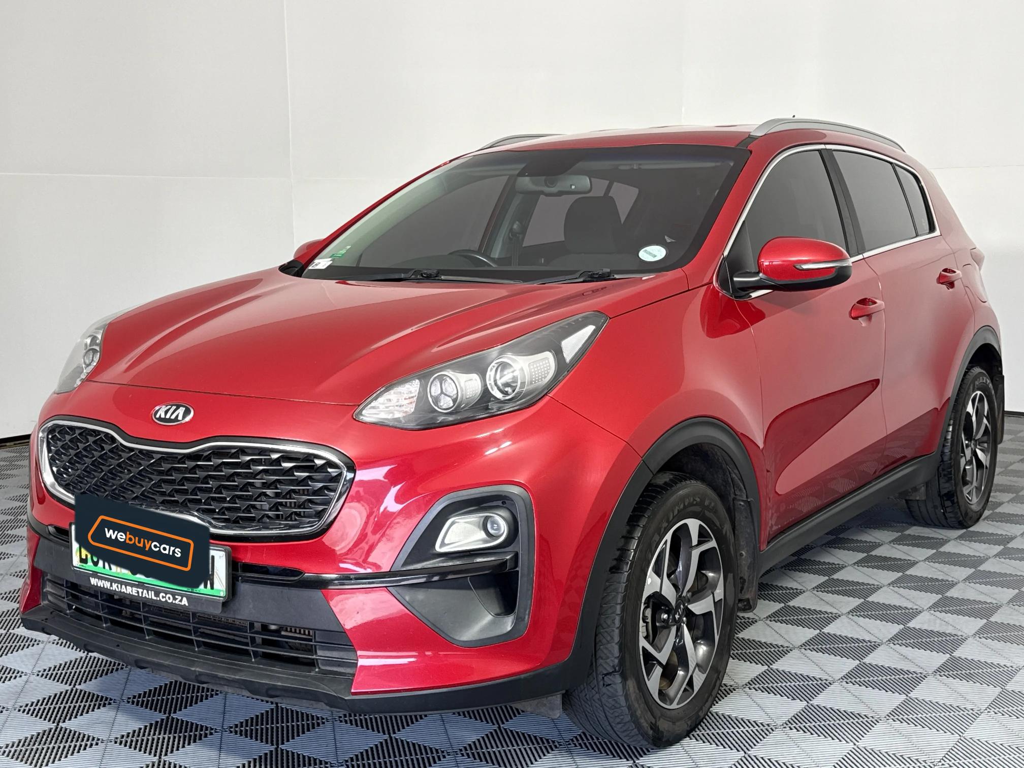 Used 2021 Kia Sportage 2.0CRDi Ignite Plus