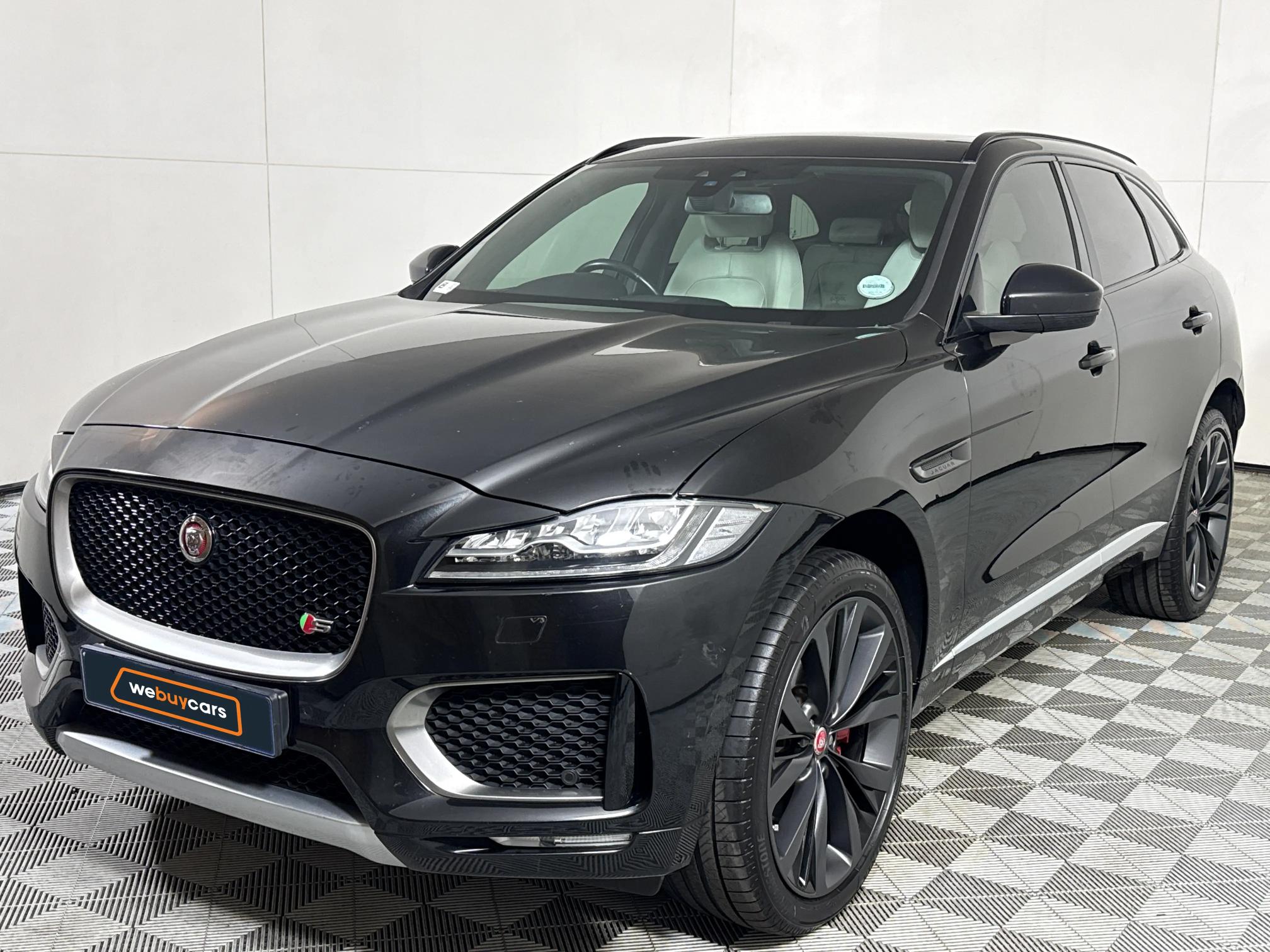 Used 2017 Jaguar F-Pace 35t AWD S First Edition