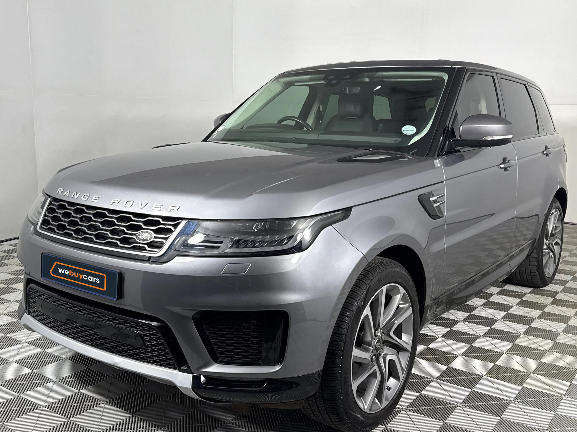 Used 2019 Land Rover Range Rover Sport HSE SDV6