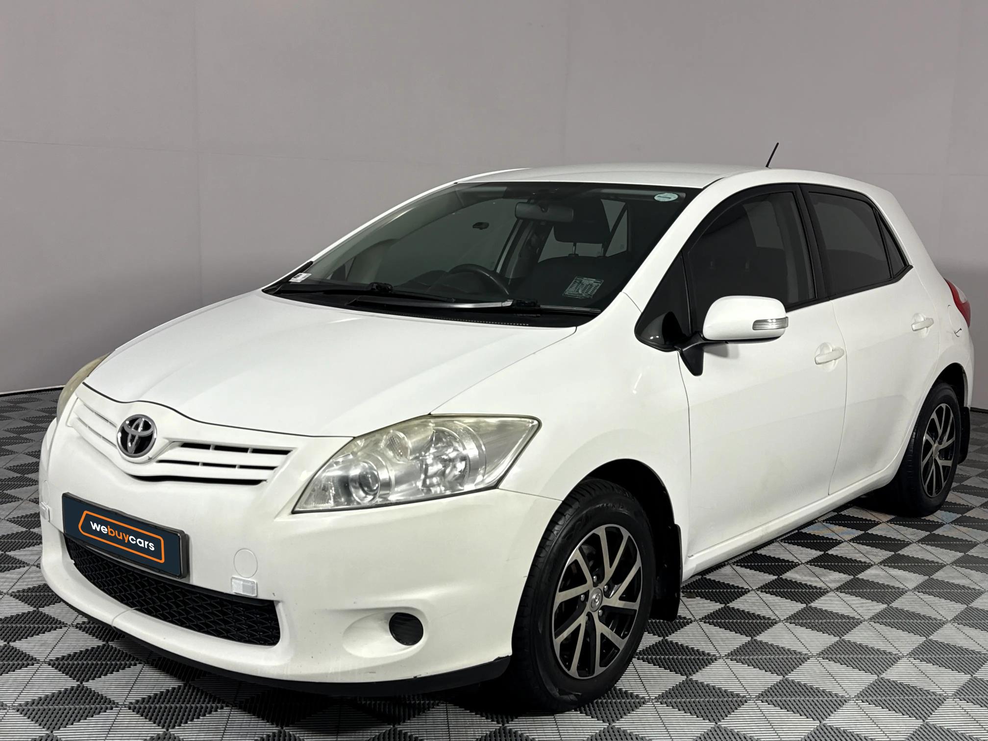 Used 2011 Toyota Auris 1.3 X