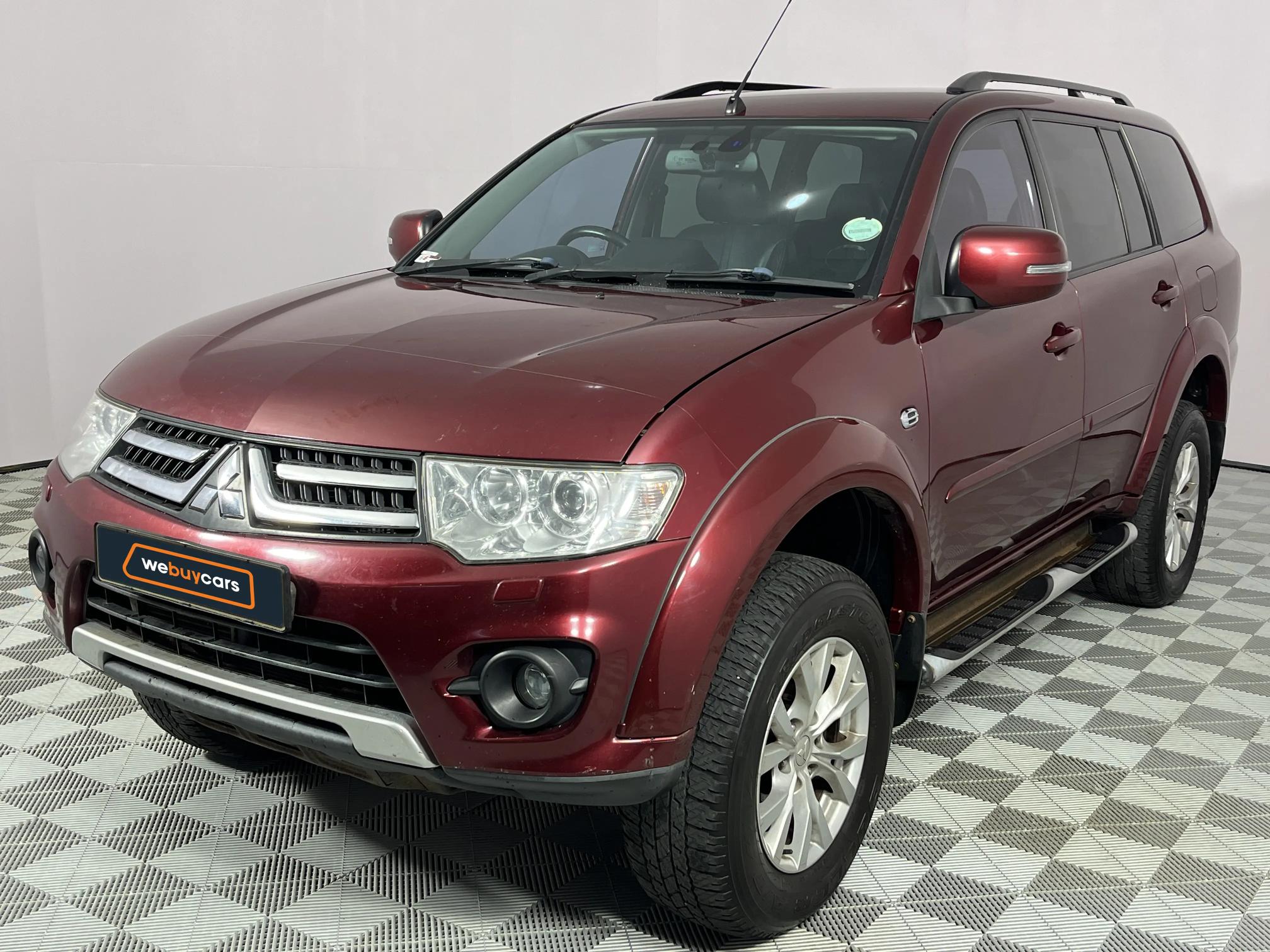 Used 2014 Mitsubishi Pajero Sport 2.5DI-D 4x4 Shogun auto