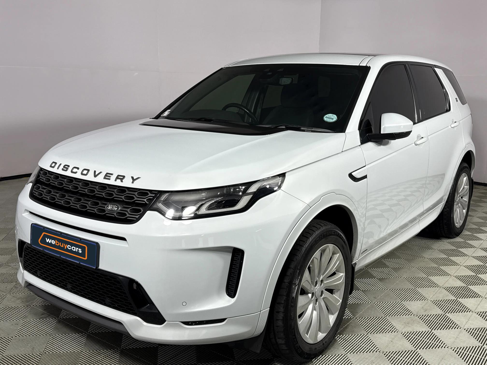 Used 2020 Land Rover Discovery Sport D180 R-Dynamic SE