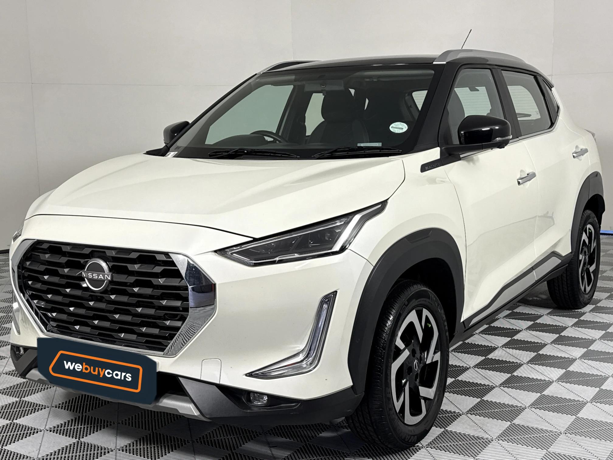 Used 2022 Nissan Magnite 1.0 Turbo Acenta Plus auto