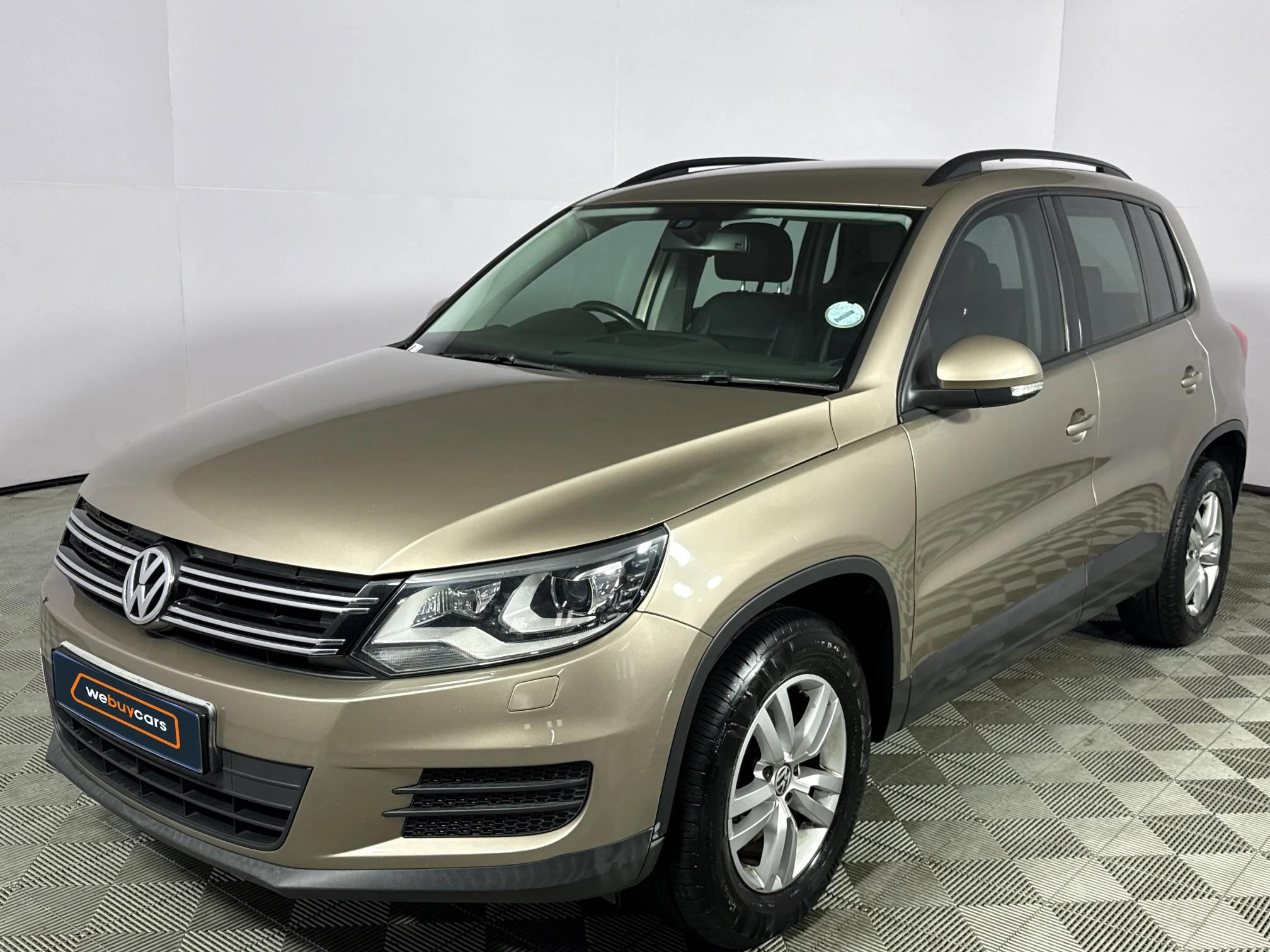 Used 2013 Volkswagen Tiguan 1.4TSI 110kW Trend&Fun auto