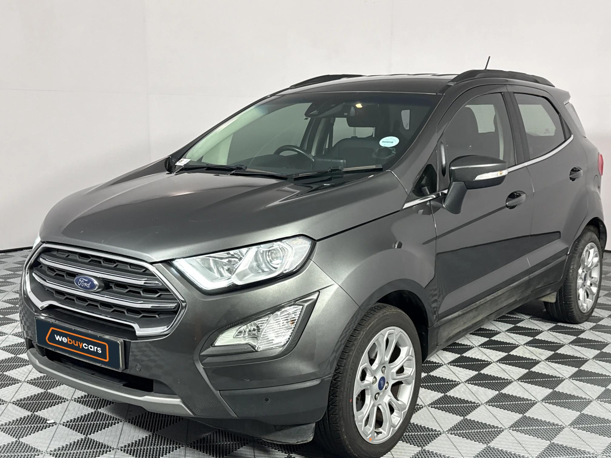 Used 2023 Ford EcoSport 1.0T Titanium auto