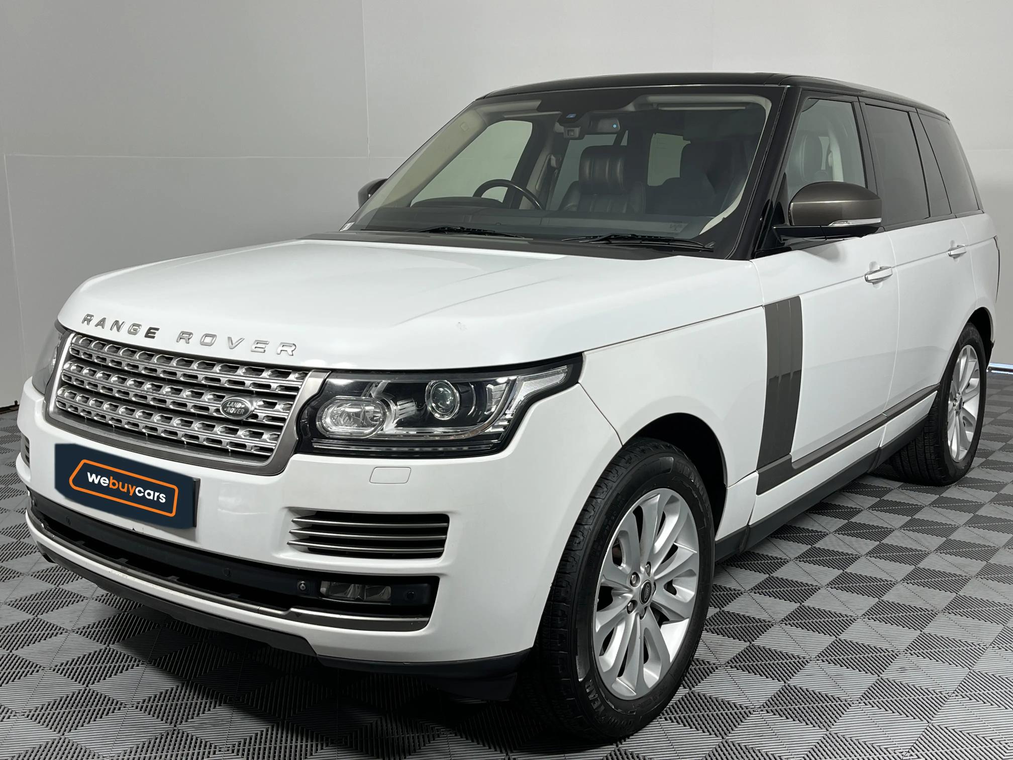 Used 2014 Land Rover Range Rover Vogue SE SDV8