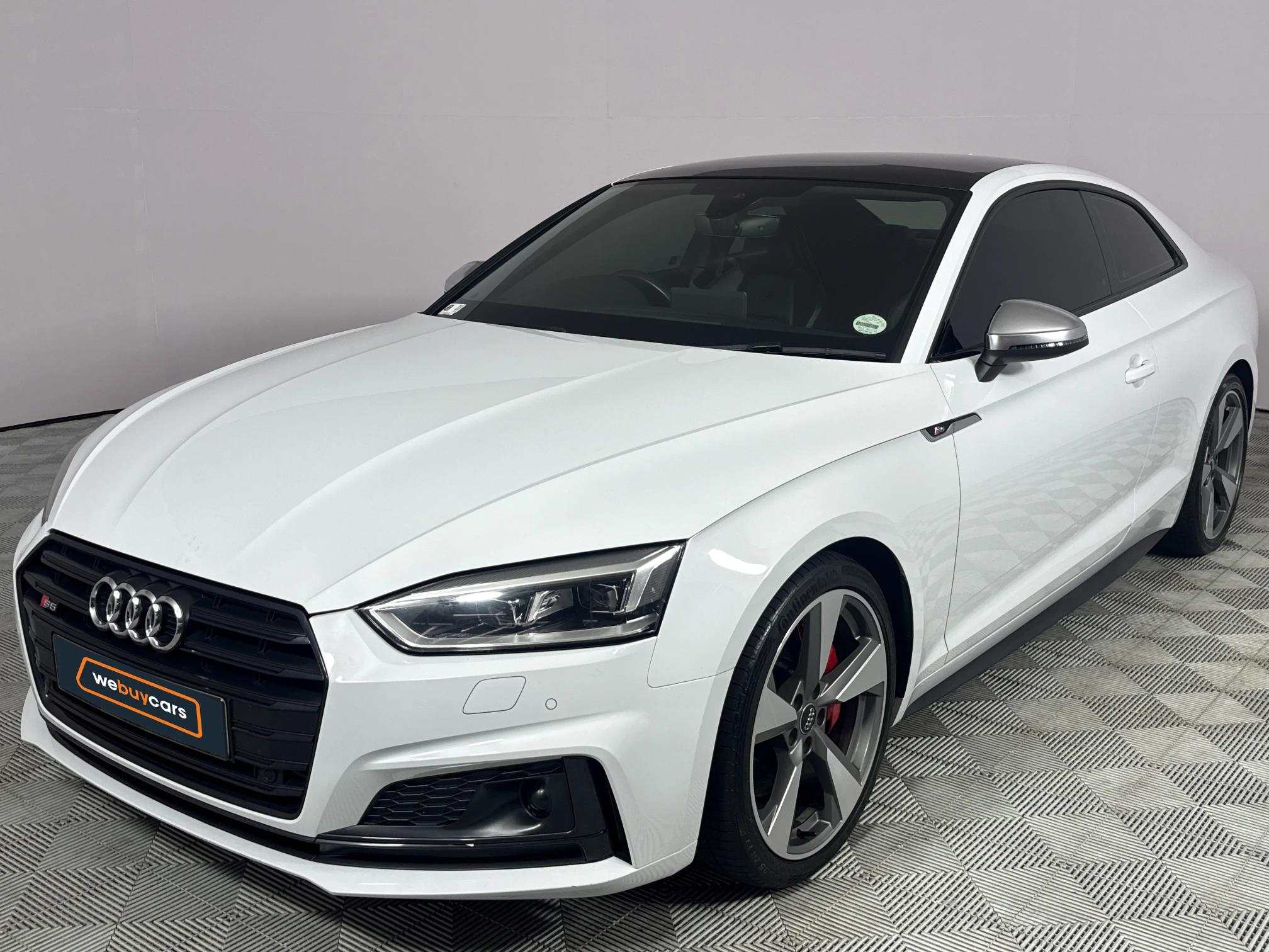 Used 2018 Audi S5 coupe quattro