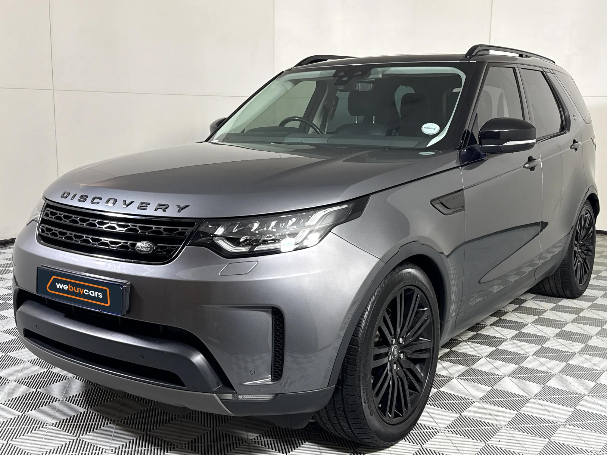 Used 2018 Land Rover Discovery SE Td6