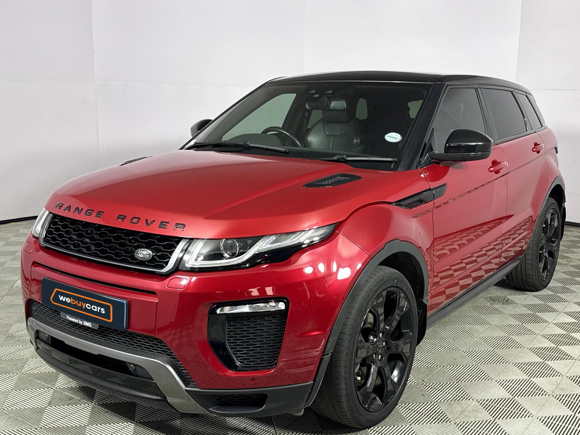 Used 2018 Land Rover Range Rover Evoque HSE Dynamic TD4