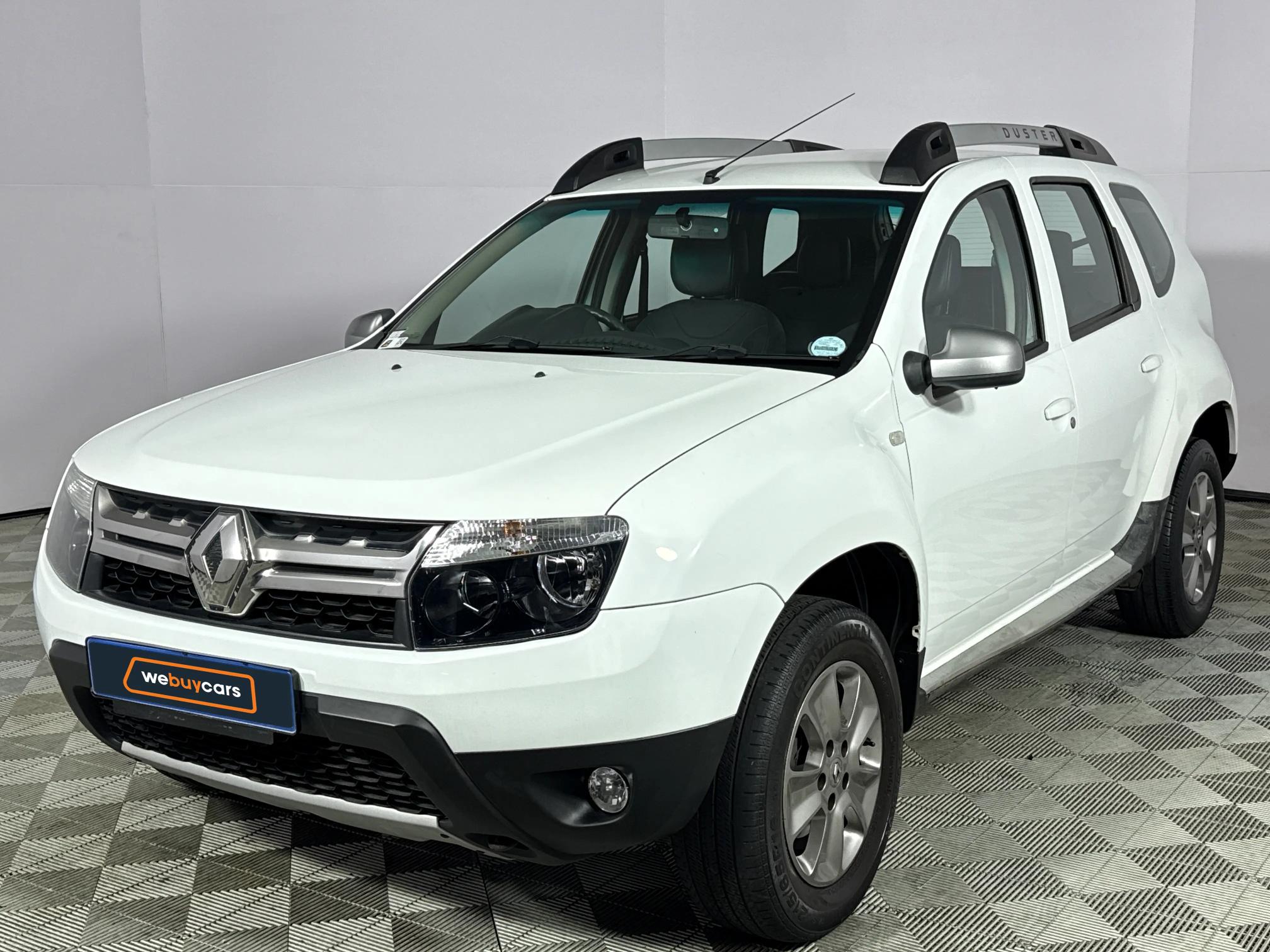Used 2016 Renault Duster 1.5dCi Dynamique 4WD