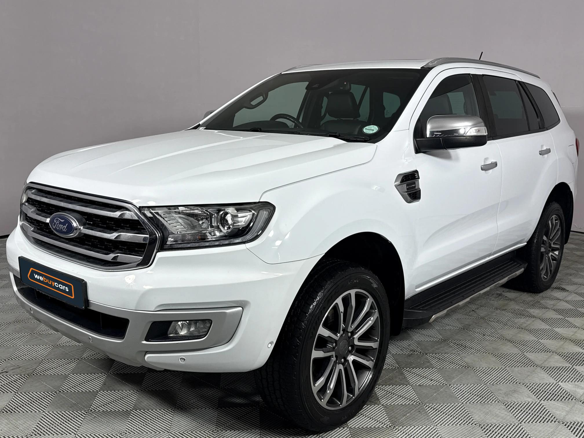 Used 2020 Ford Everest 2.0Bi-Turbo 4WD Limited