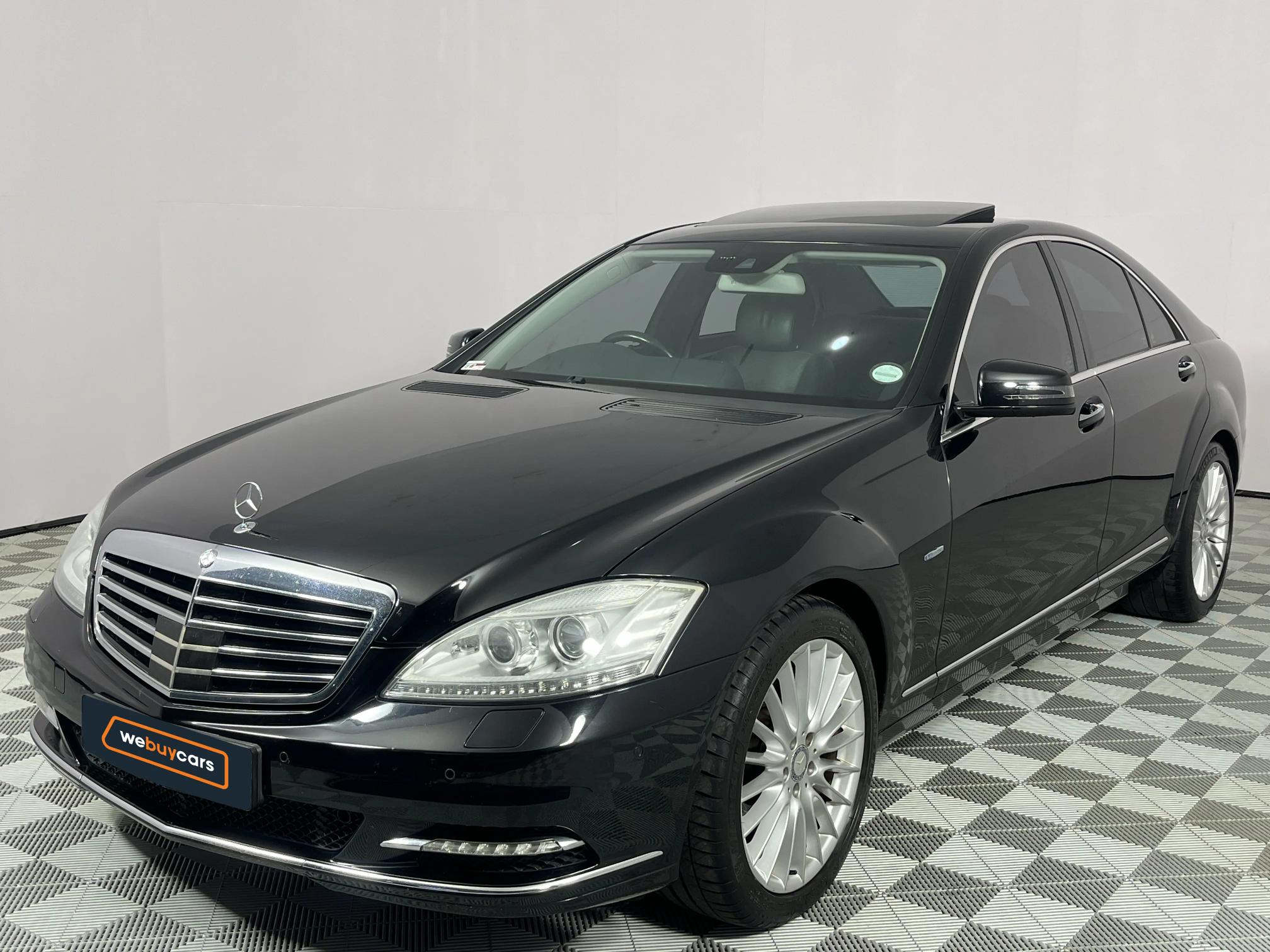 Used 2013 Mercedes-Benz S-Class S350d