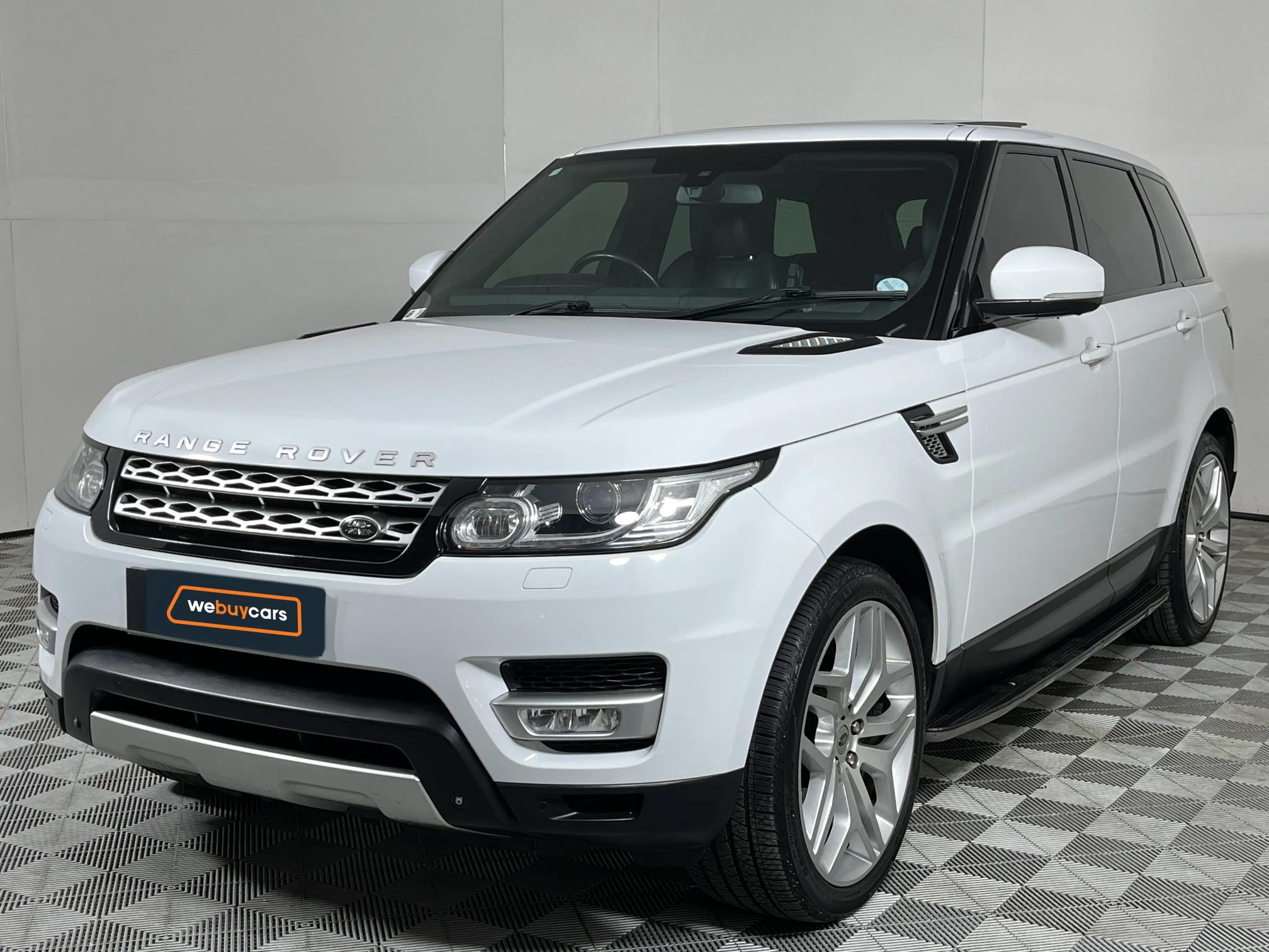 Used 2014 Land Rover Range Rover Sport HSE SDV6