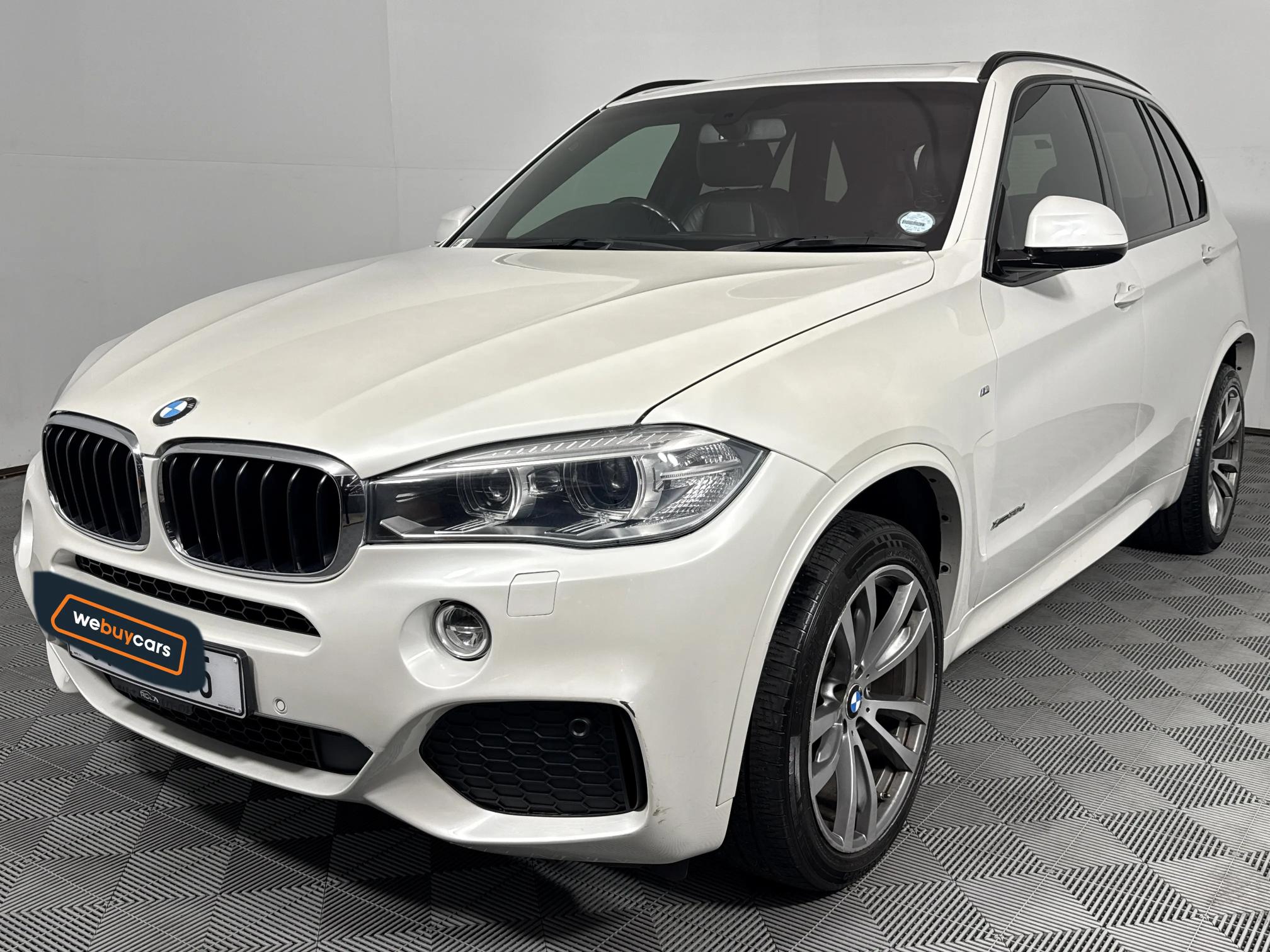Used 2015 BMW X5 xDrive30d M Sport