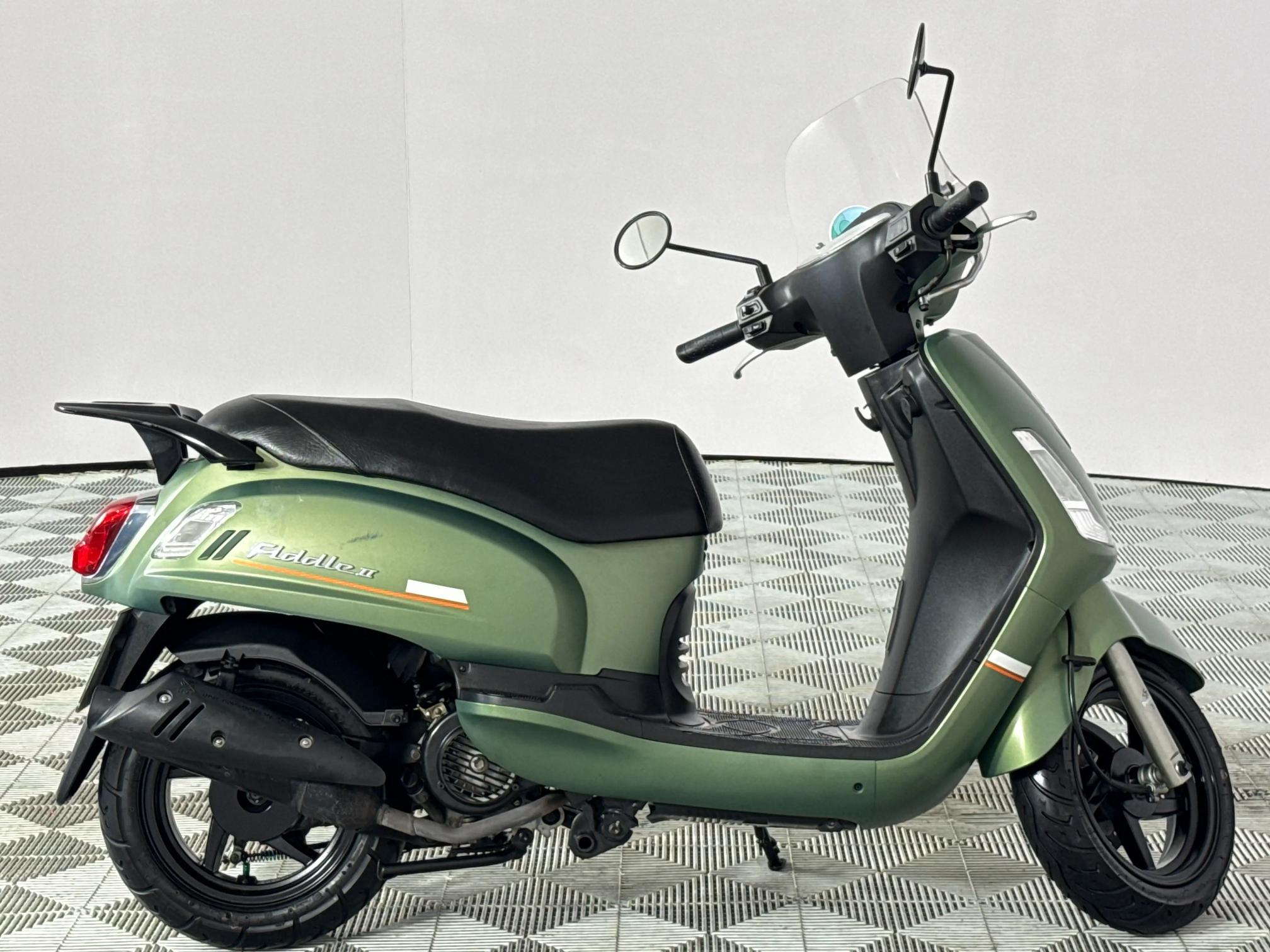Used 2025 SYM Fiddle II 150