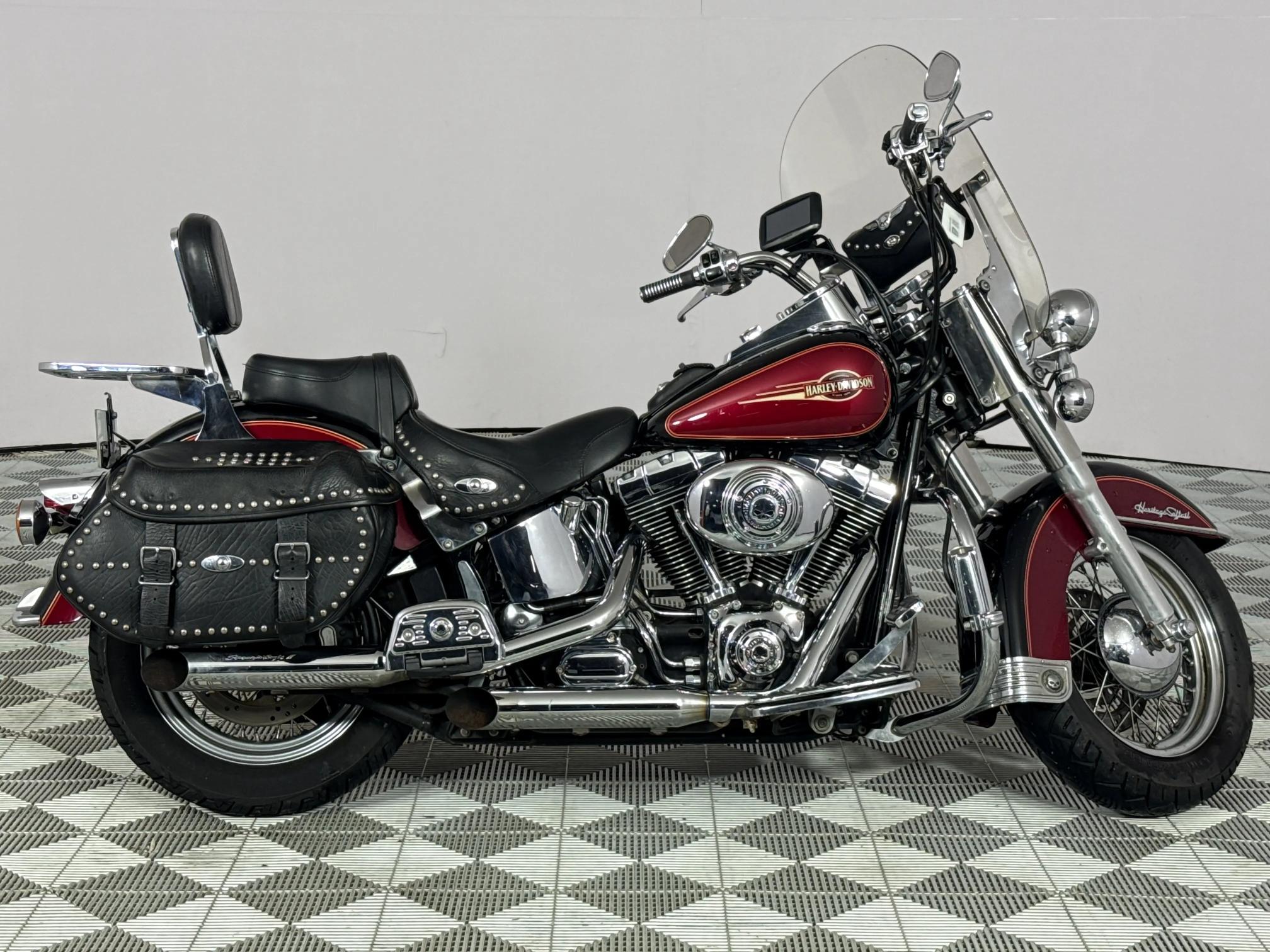 Used 2005 Harley Davidson Softail Heritage Softail Classic