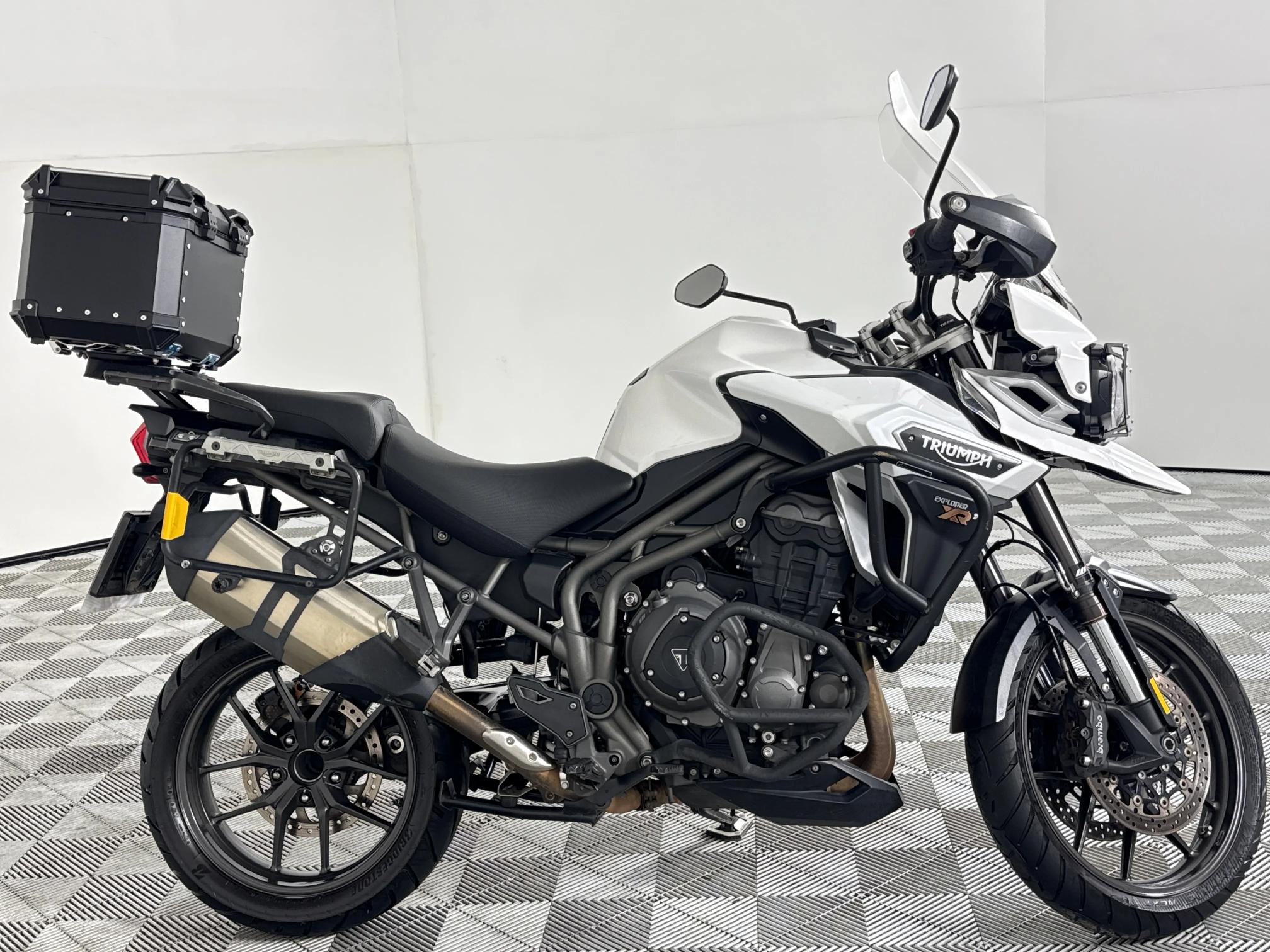 Used 2017 Triumph Tiger 1200 Explorer XRT