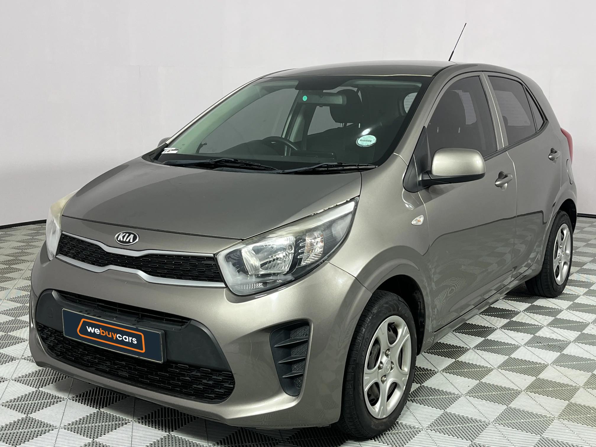 Used 2018 Kia Picanto 1.0 Street manual
