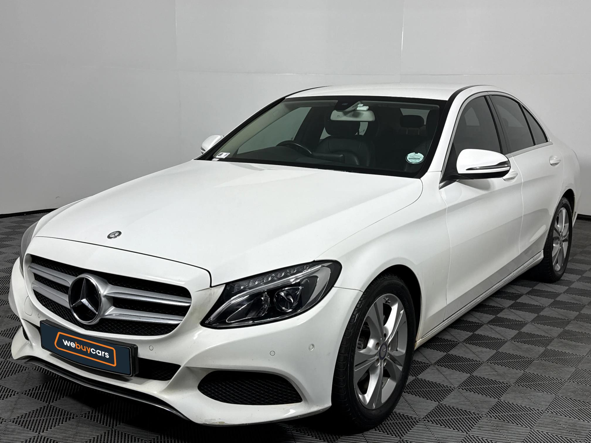 Used 2017 Mercedes-Benz C-Class C180 auto