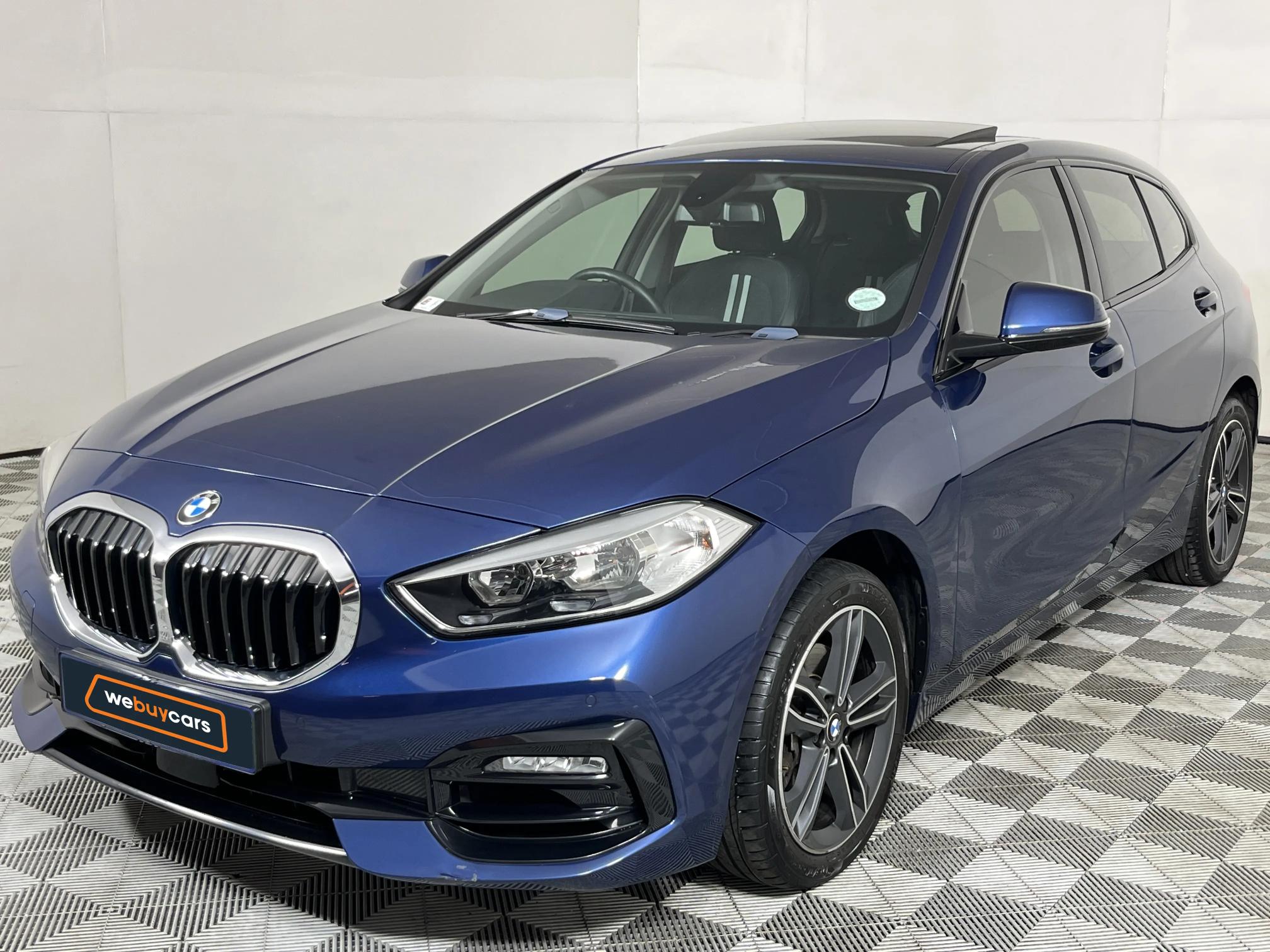 Used 2021 BMW 1 Series 118i