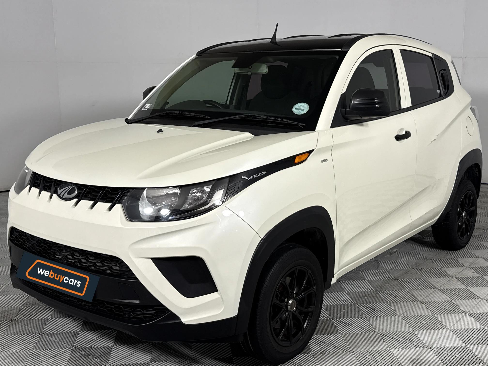 Used 2021 Mahindra KUV100 Nxt 1.2 G80 K2+ #DARE