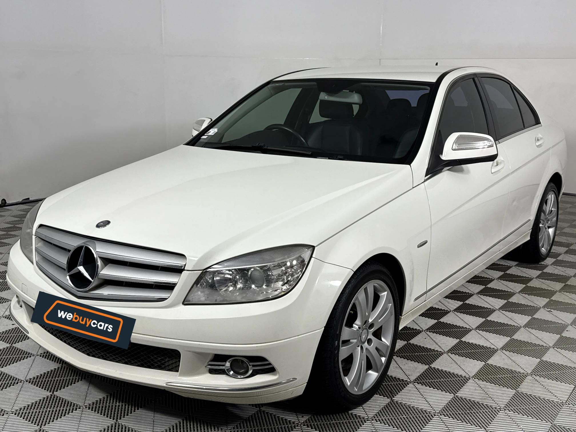 Used 2008 Mercedes-Benz C-Class C320CDI Elegance