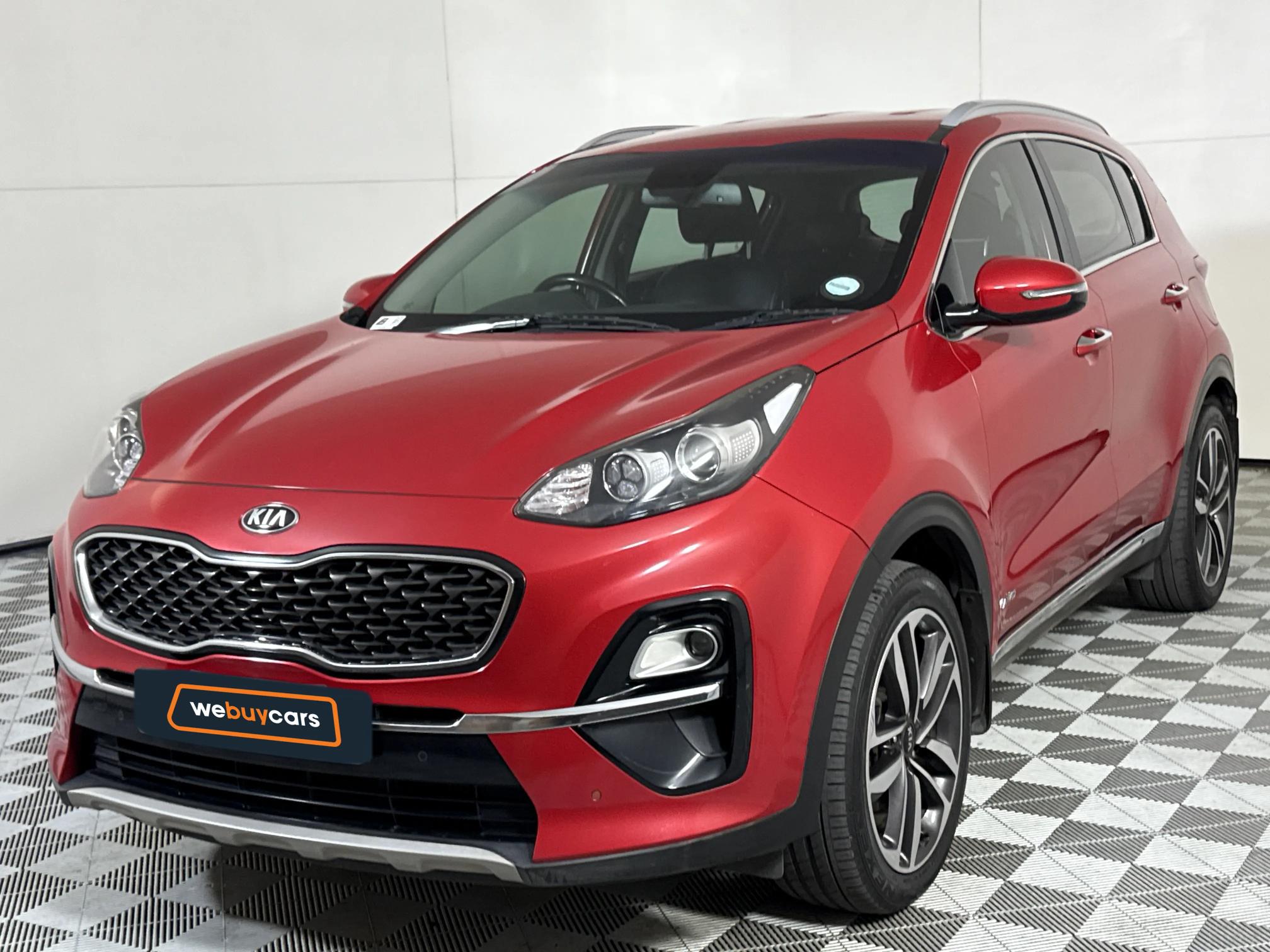 Used 2020 Kia Sportage 2.0CRDi EX AWD