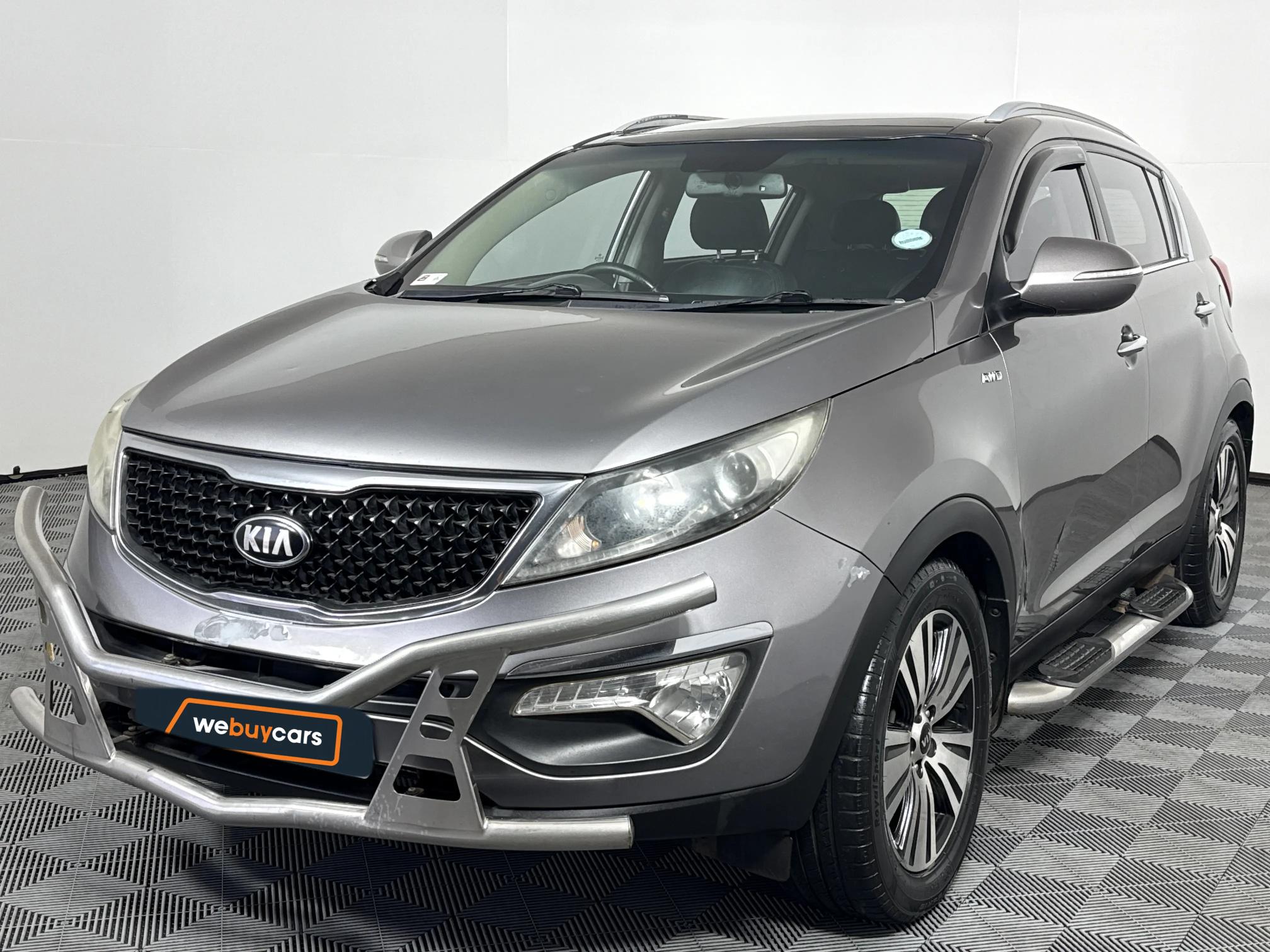Used 2015 Kia Sportage 2.0CRDi AWD auto