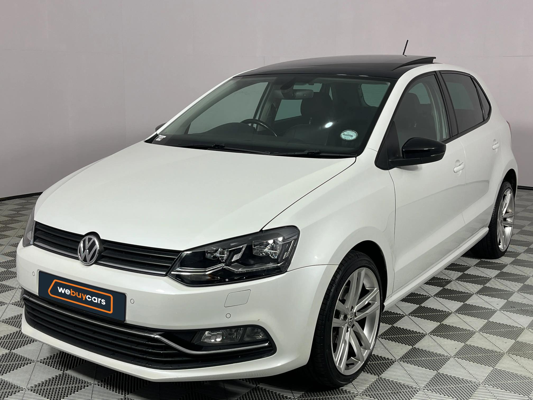 Used 2017 Volkswagen Polo hatch 1.2TSI Highline auto
