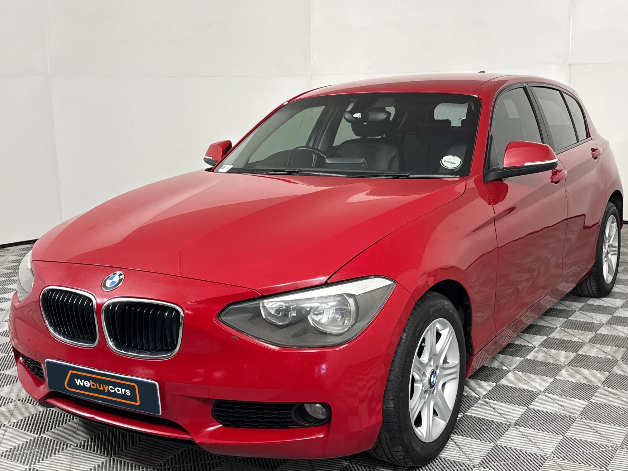 Used 2014 BMW 1 Series 116i 5-door auto