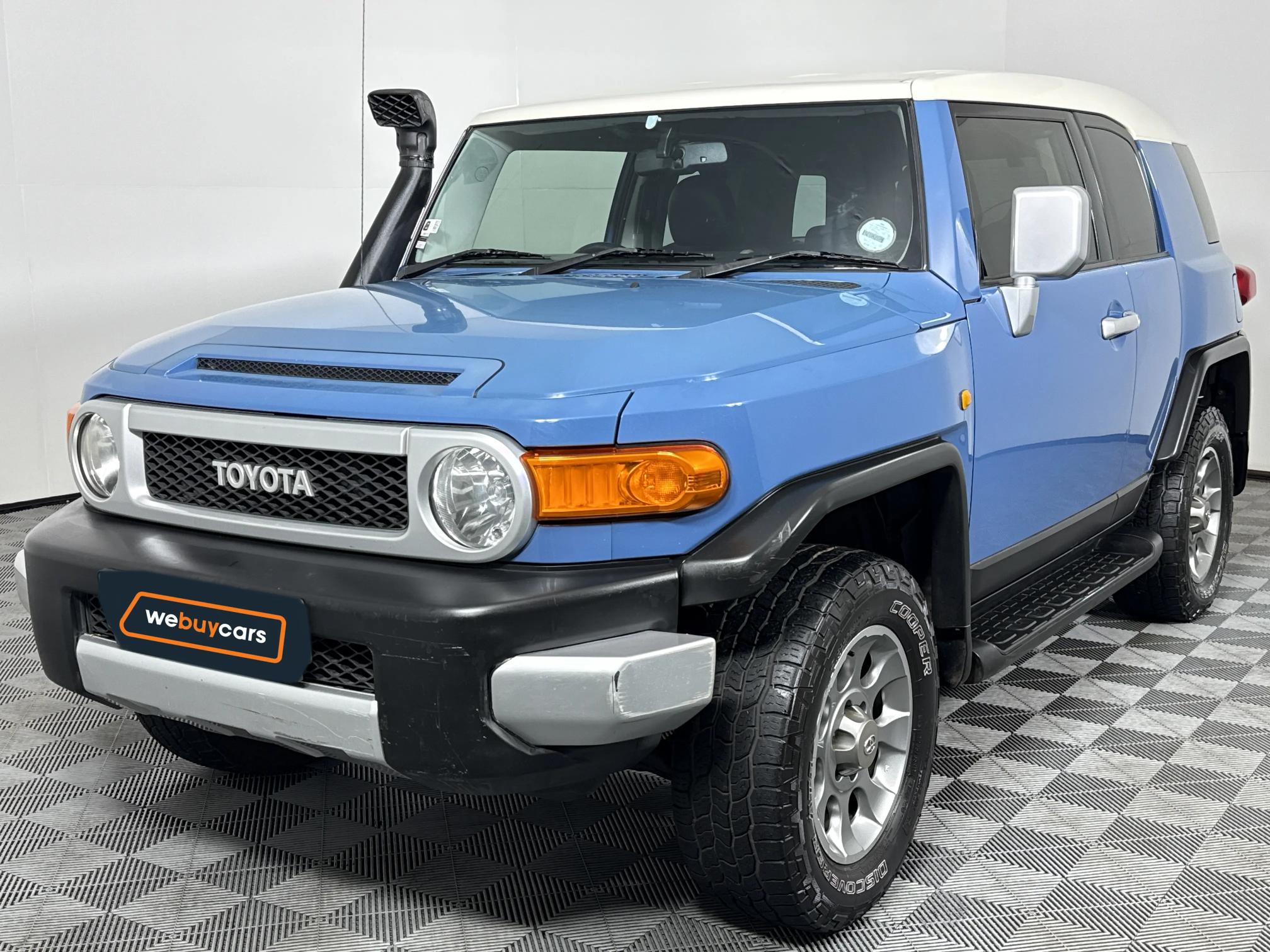 Used 2012 Toyota FJ Cruiser