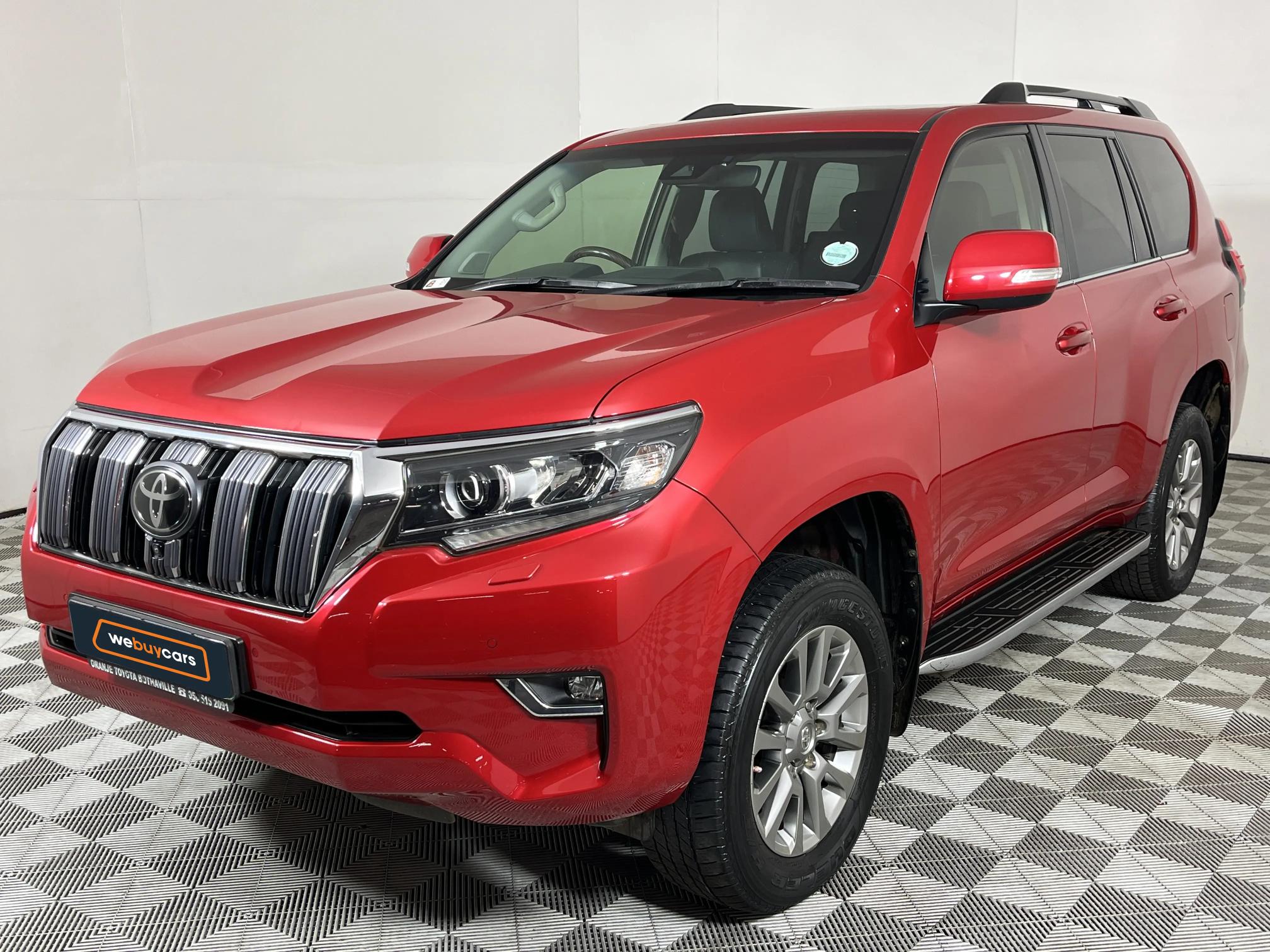 Used 2018 Toyota Land Cruiser Prado 3.0DT VX-L