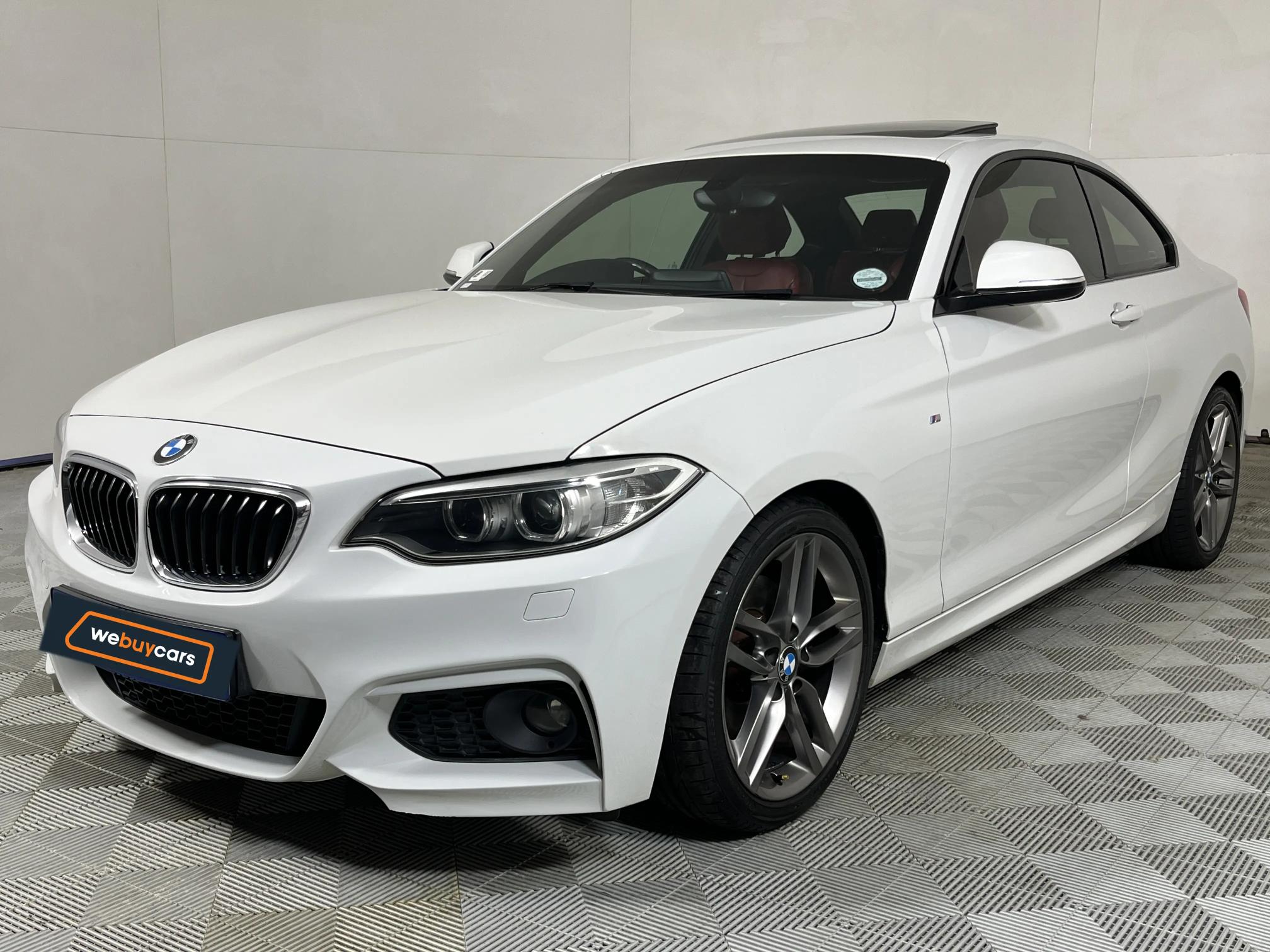 Used 2016 BMW 2 Series 220i coupe M Sport