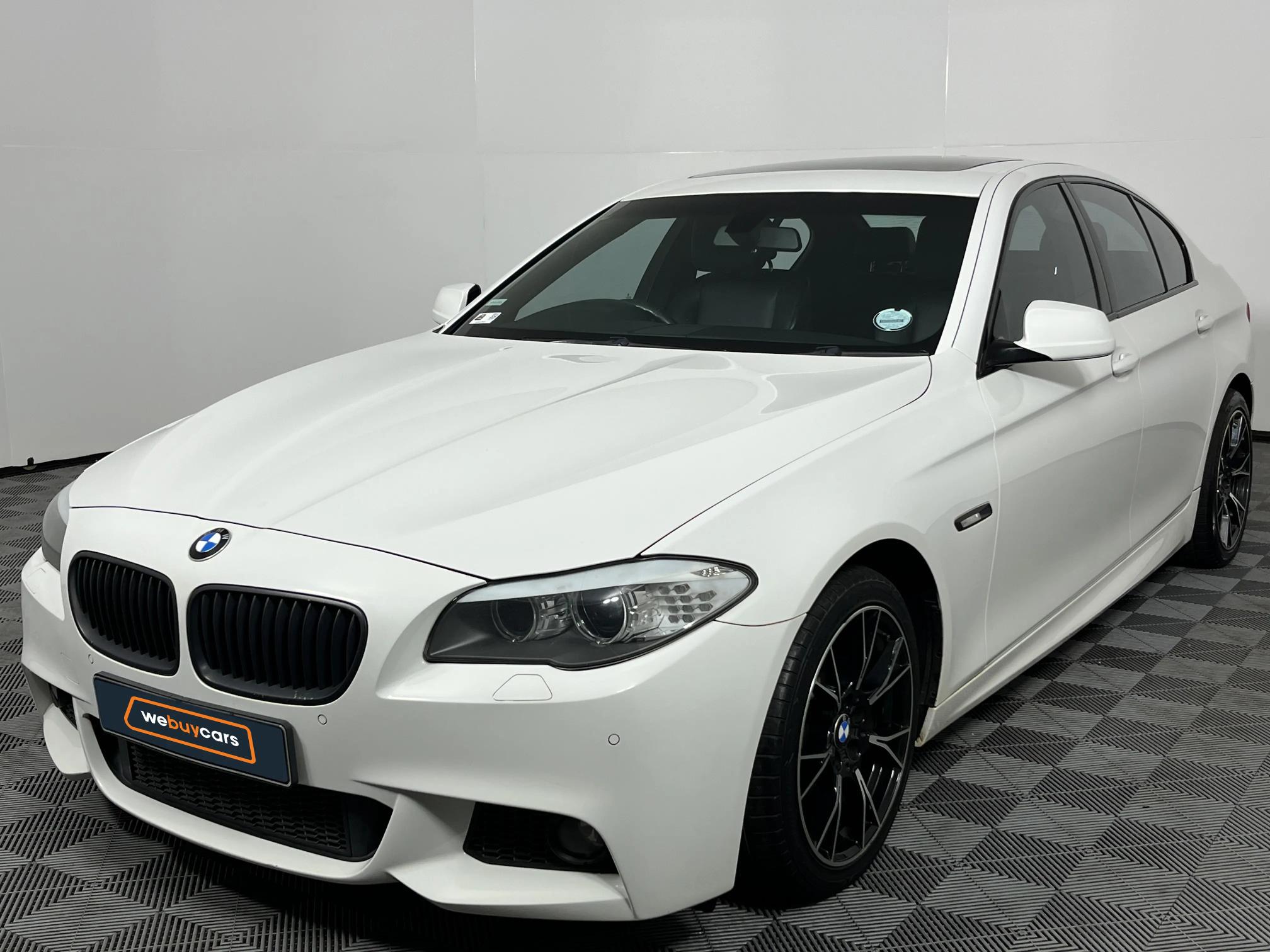 Used 2013 BMW 5 Series 520i M Sport