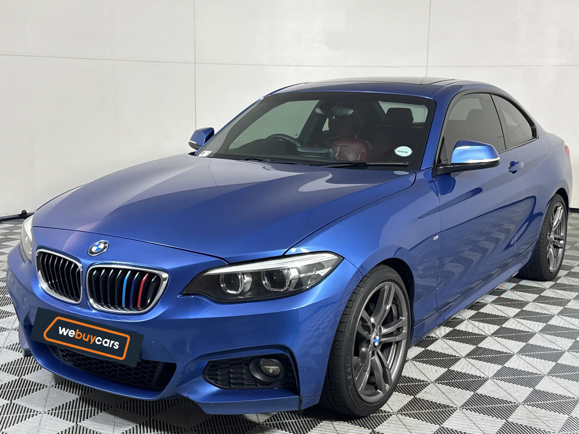 Used 2018 BMW 2 Series 220i coupe M Sport