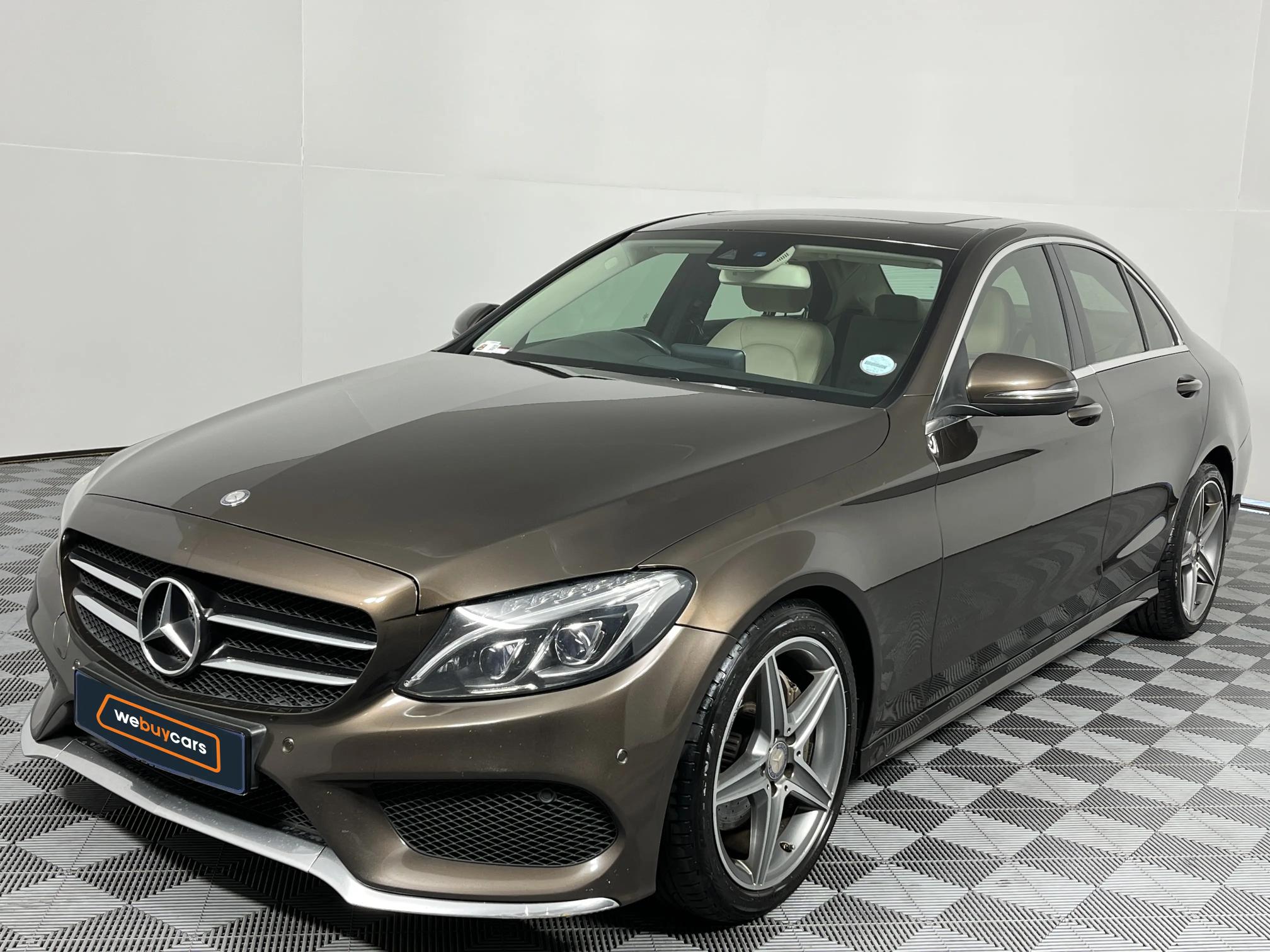 Used 2015 Mercedes-Benz C-Class C220d auto