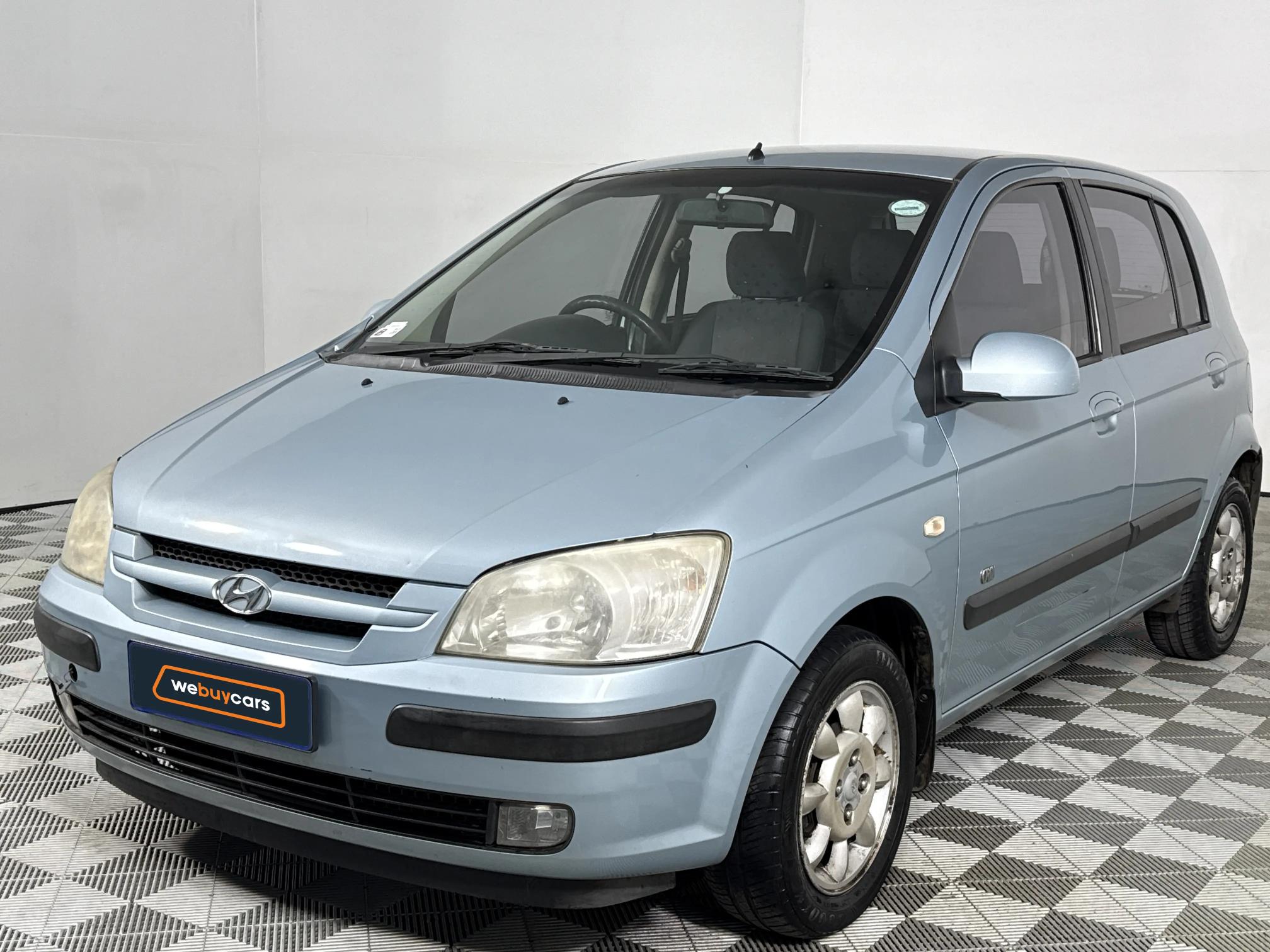 Used 2005 Hyundai Getz 1.5CRDi high-spec