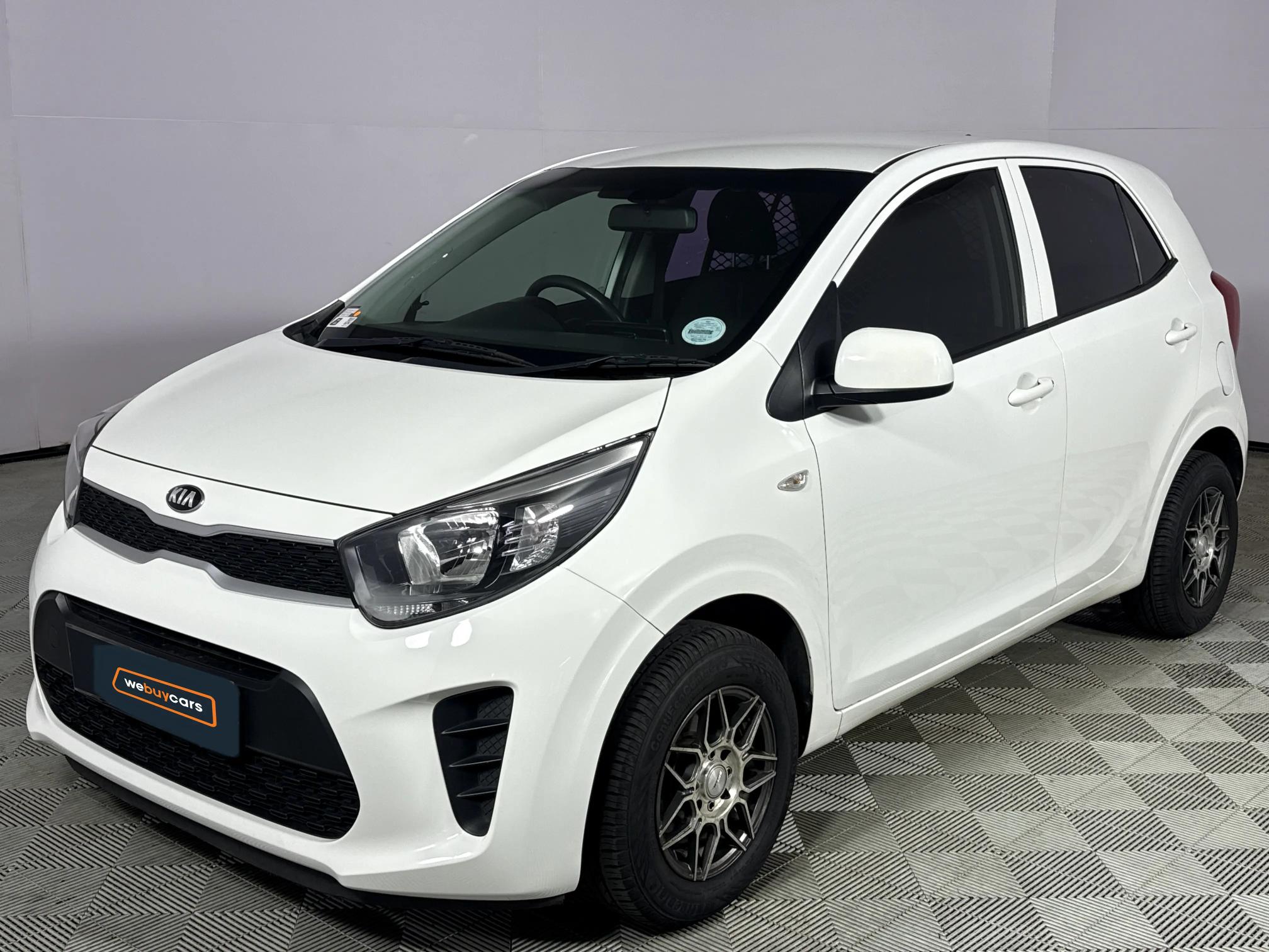 Used 2021 Kia Picanto 1.0 Start Runner panel van manual