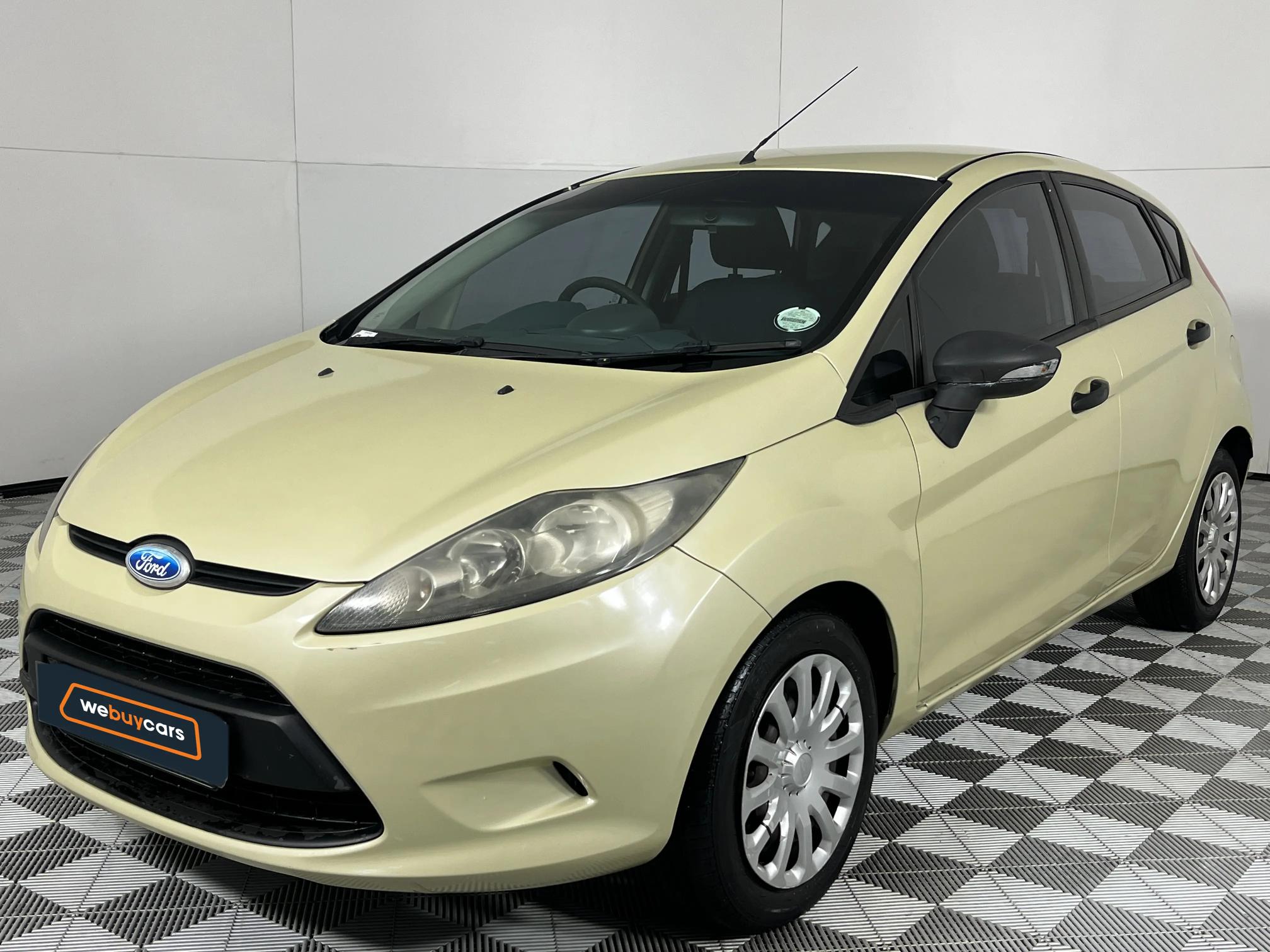 Used 2010 Ford Fiesta 5-door 1.6 Ambiente