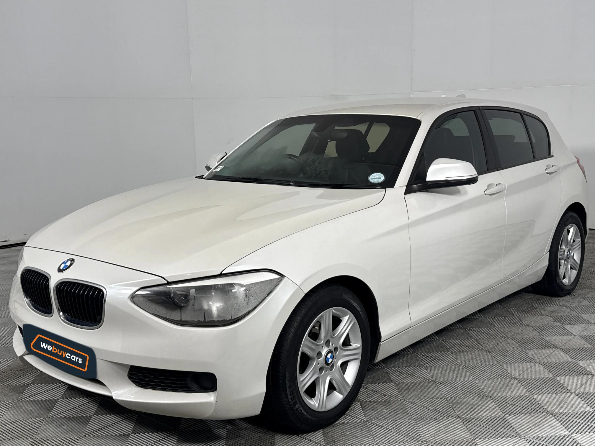 Used 2012 BMW 1 Series 116i 5-door Urban auto