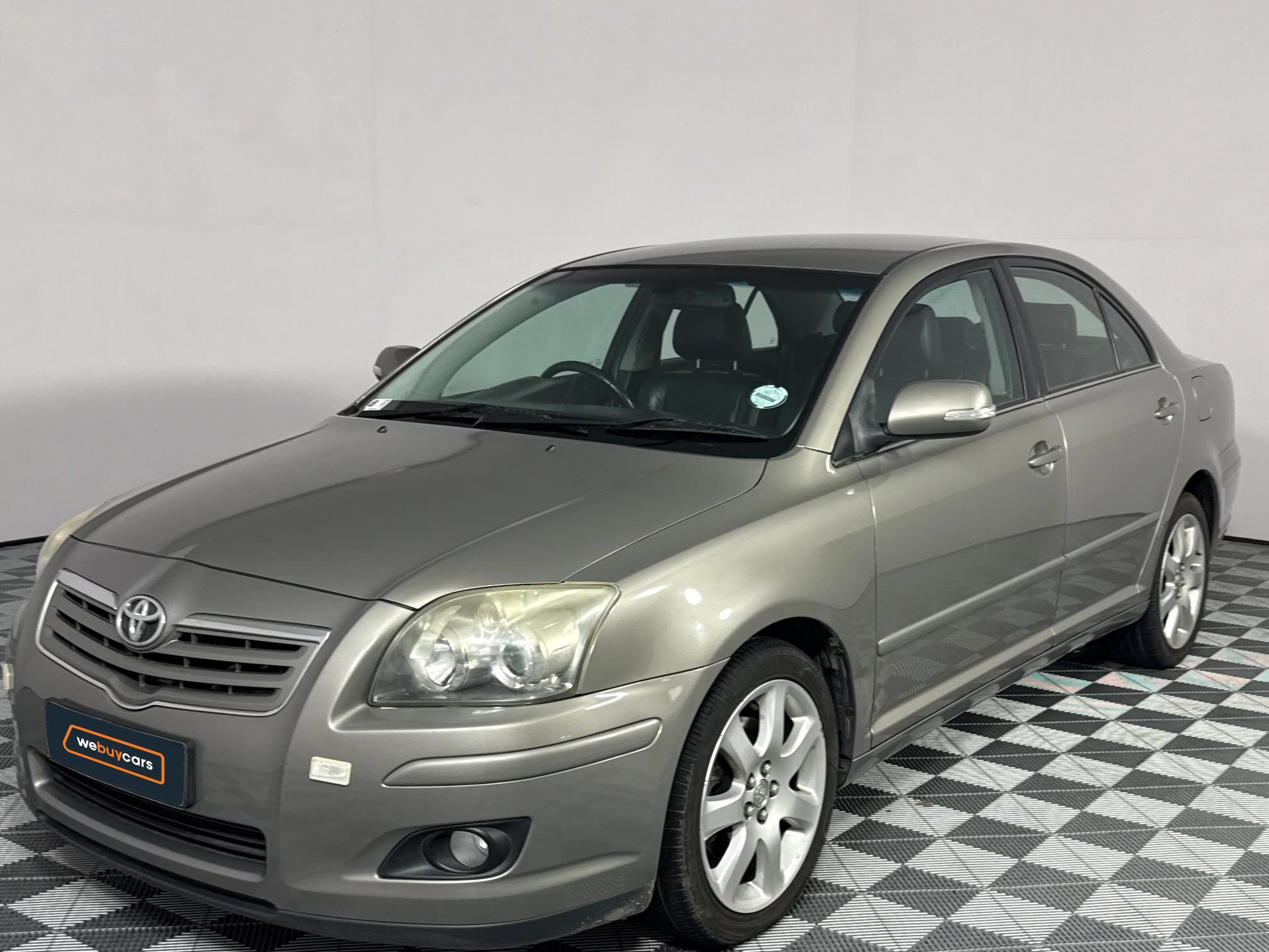 Used 2007 Toyota Avensis 2.0 Advanced auto