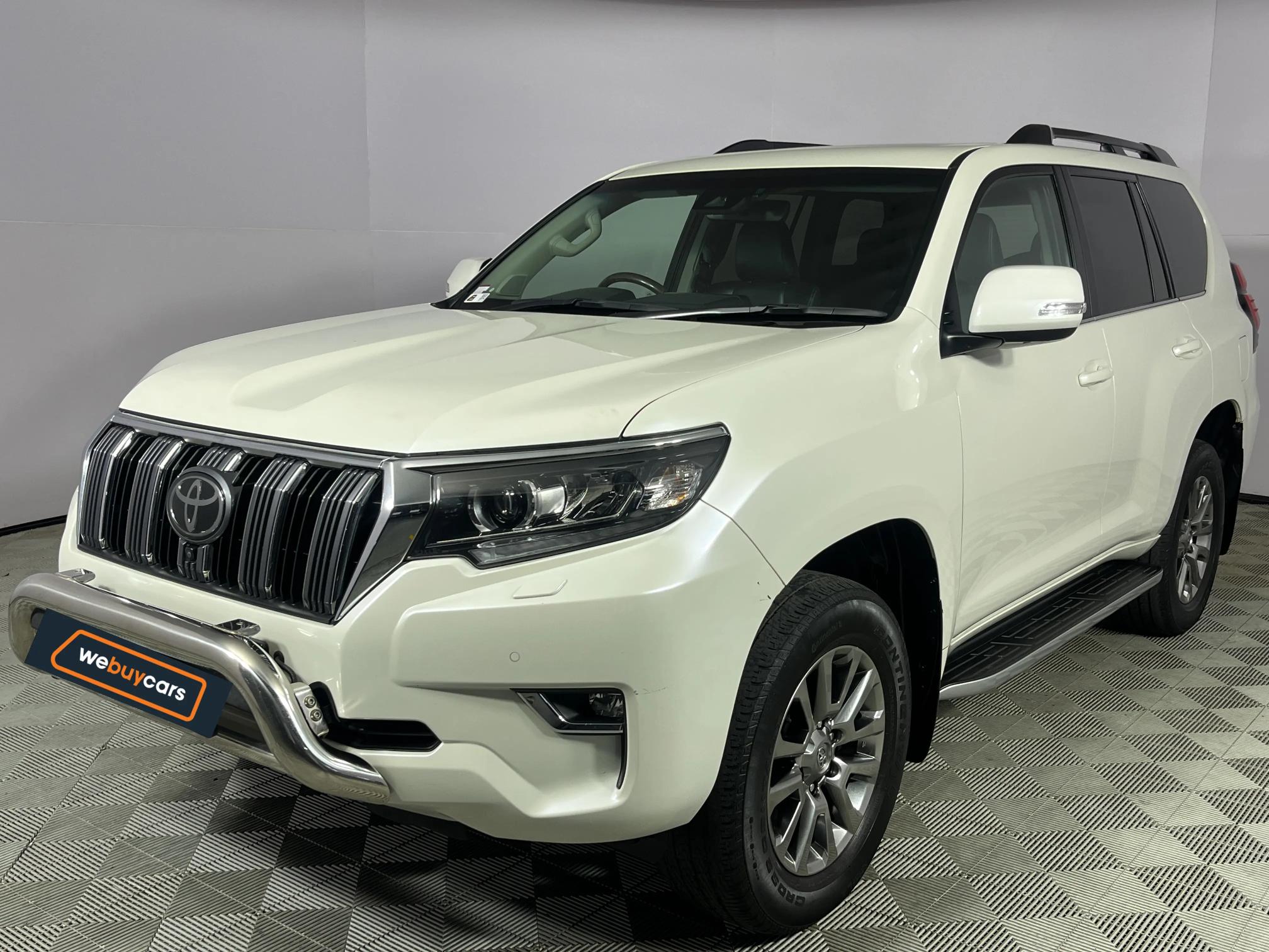 Used 2019 Toyota Land Cruiser Prado 3.0DT VX-L