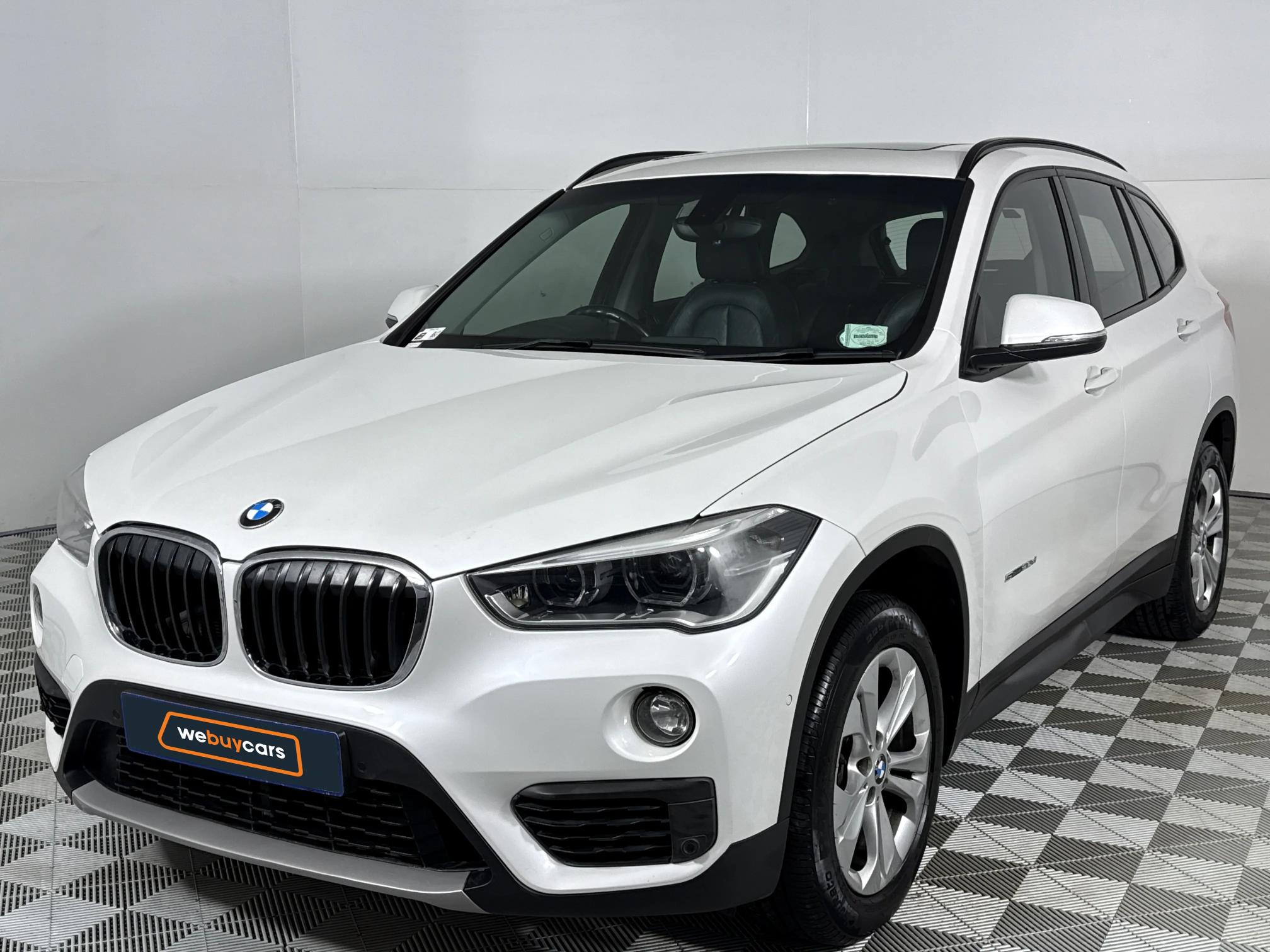 Used 2017 BMW X1 sDrive20d sports-auto